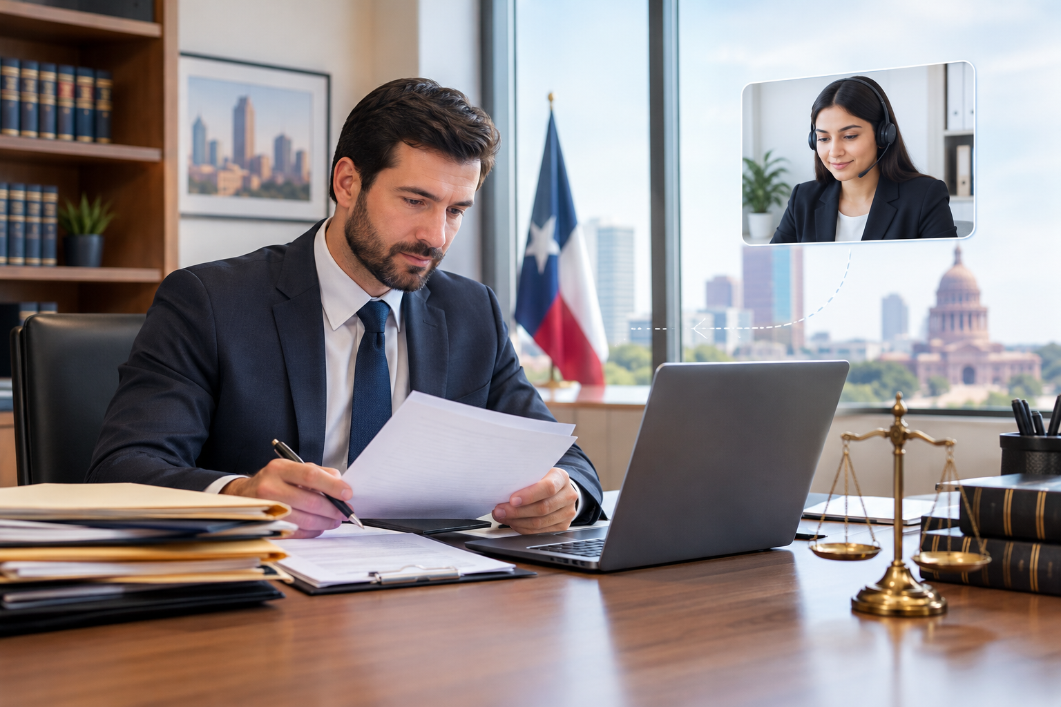 Virtual Paralegal Services Texas: What Law Firms Need to Know Before Hiring in 2026 - Juris LPO Legal Insights