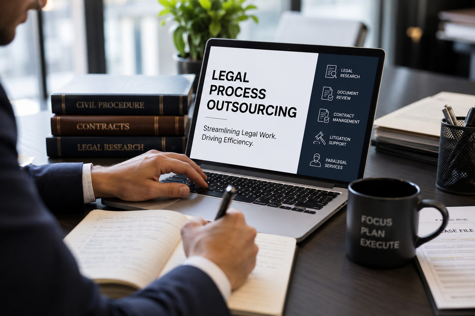 What Is Legal Process Outsourcing? A Paralegal's Guide for Law Firms in 2026 - Juris LPO Legal Insights