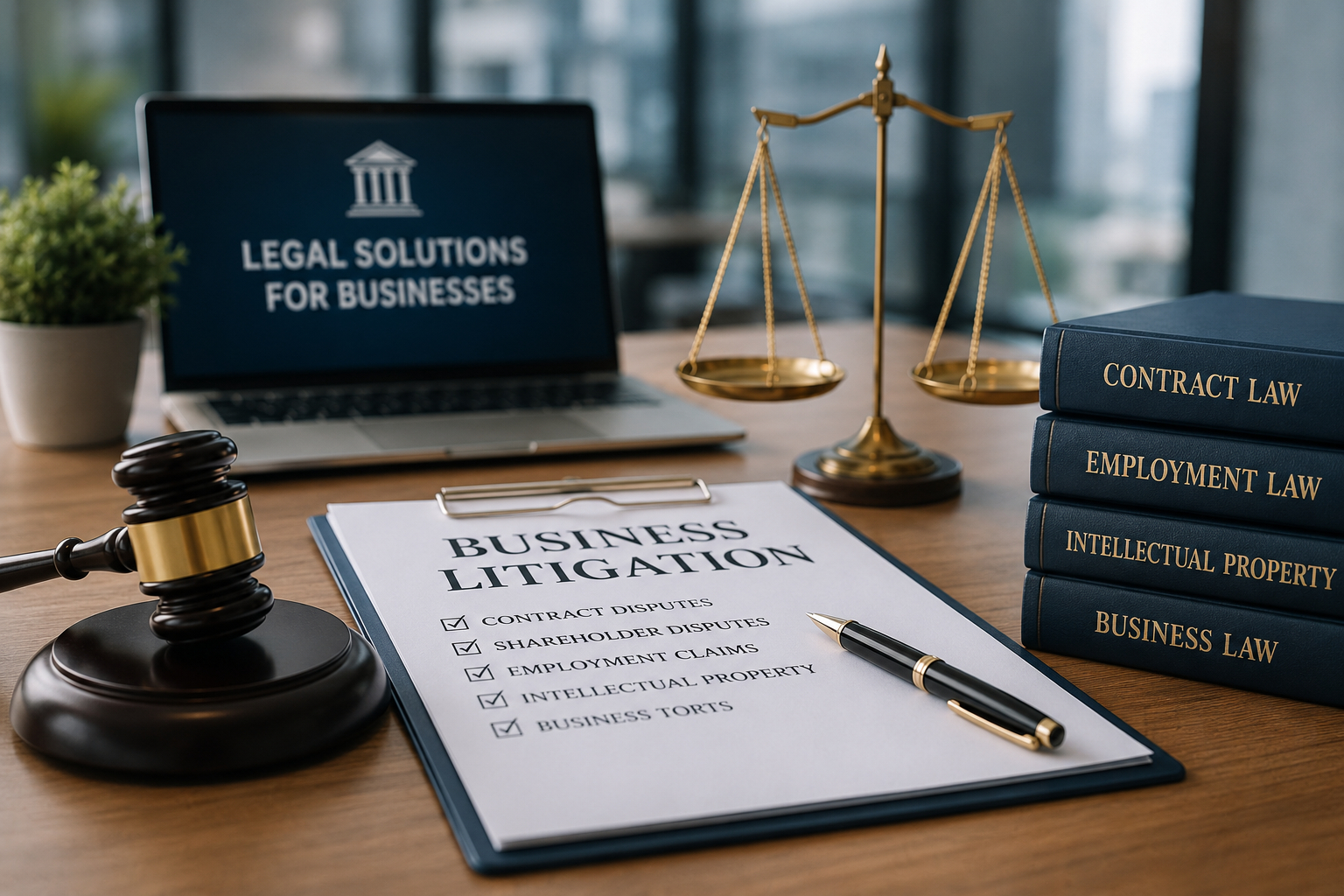 What Is Business Litigation? A Complete Guide for U.S. Businesses - Juris LPO Legal Insights