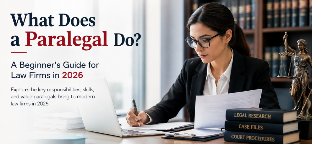 What Does a Paralegal Do? A Guide for Law Firms in 2026 - Juris LPO Legal Insights