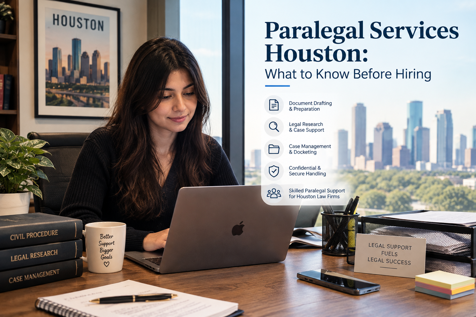 Paralegal Services Houston: What to Know Before Hiring - Juris LPO Legal Insights