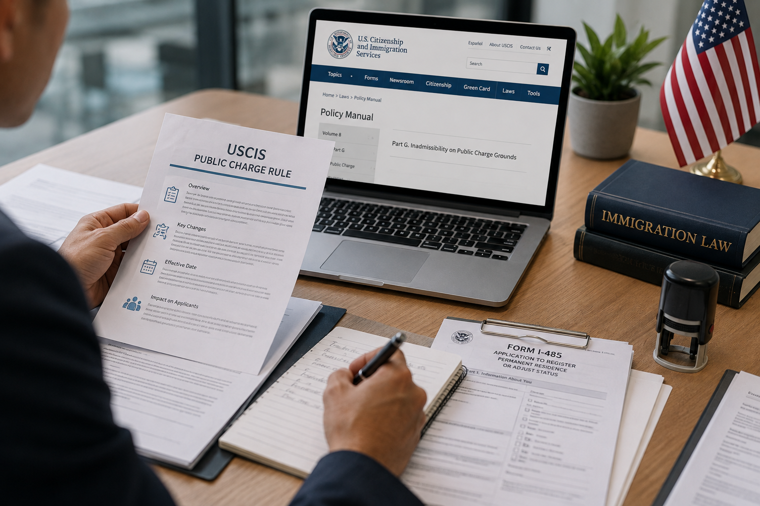 New USCIS Public Charge Rule 2026: What Changes on September 18 - Juris LPO Legal Insights