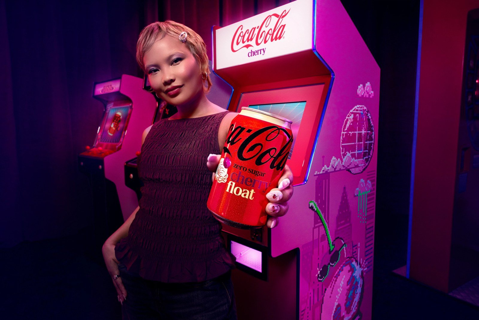 Coca-Cola Cherry campaign photograph — image 3 of 3