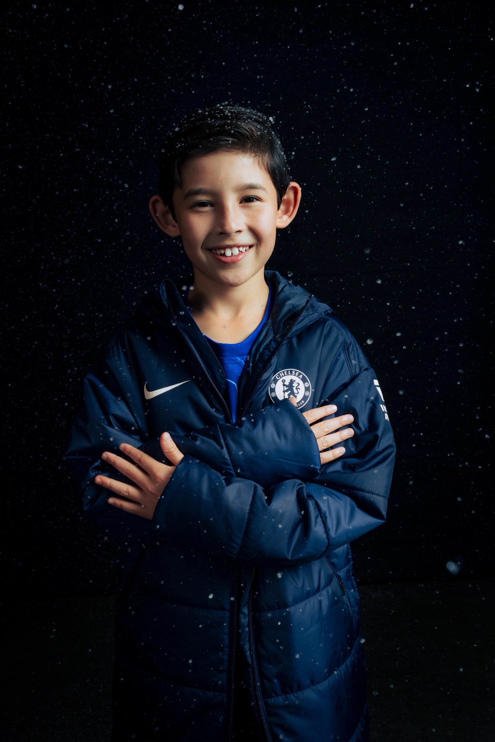 Chelsea FC Wrap Up Warm campaign portrait — image 6 of 10