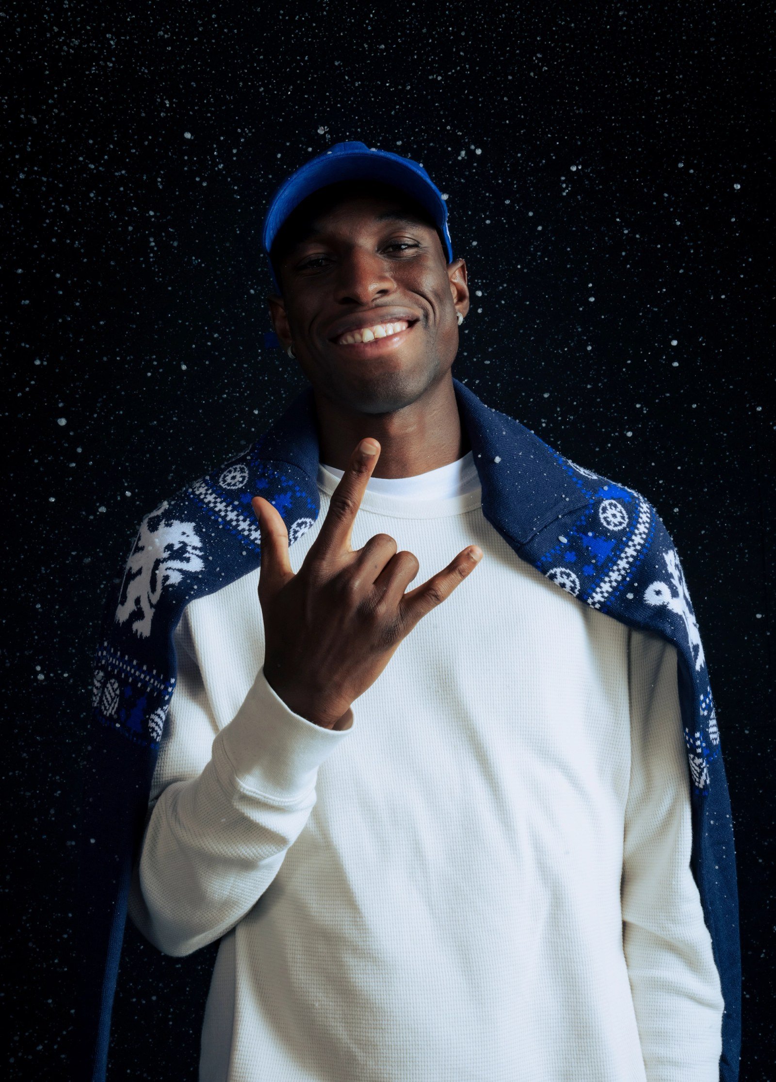 Chelsea FC Wrap Up Warm campaign portrait — image 8 of 10