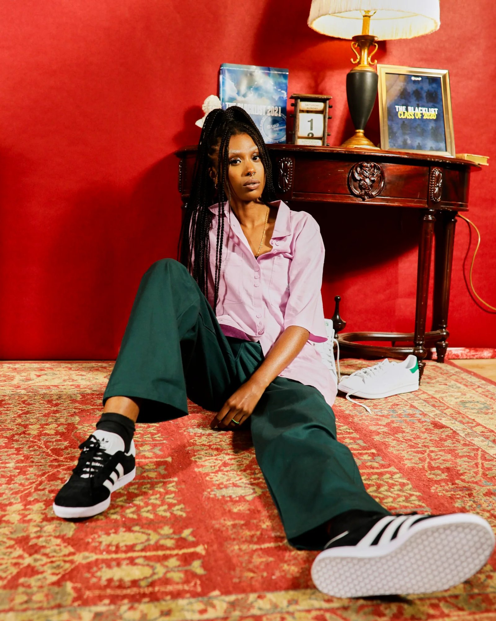 Adidas X GUAP  The Blacklist