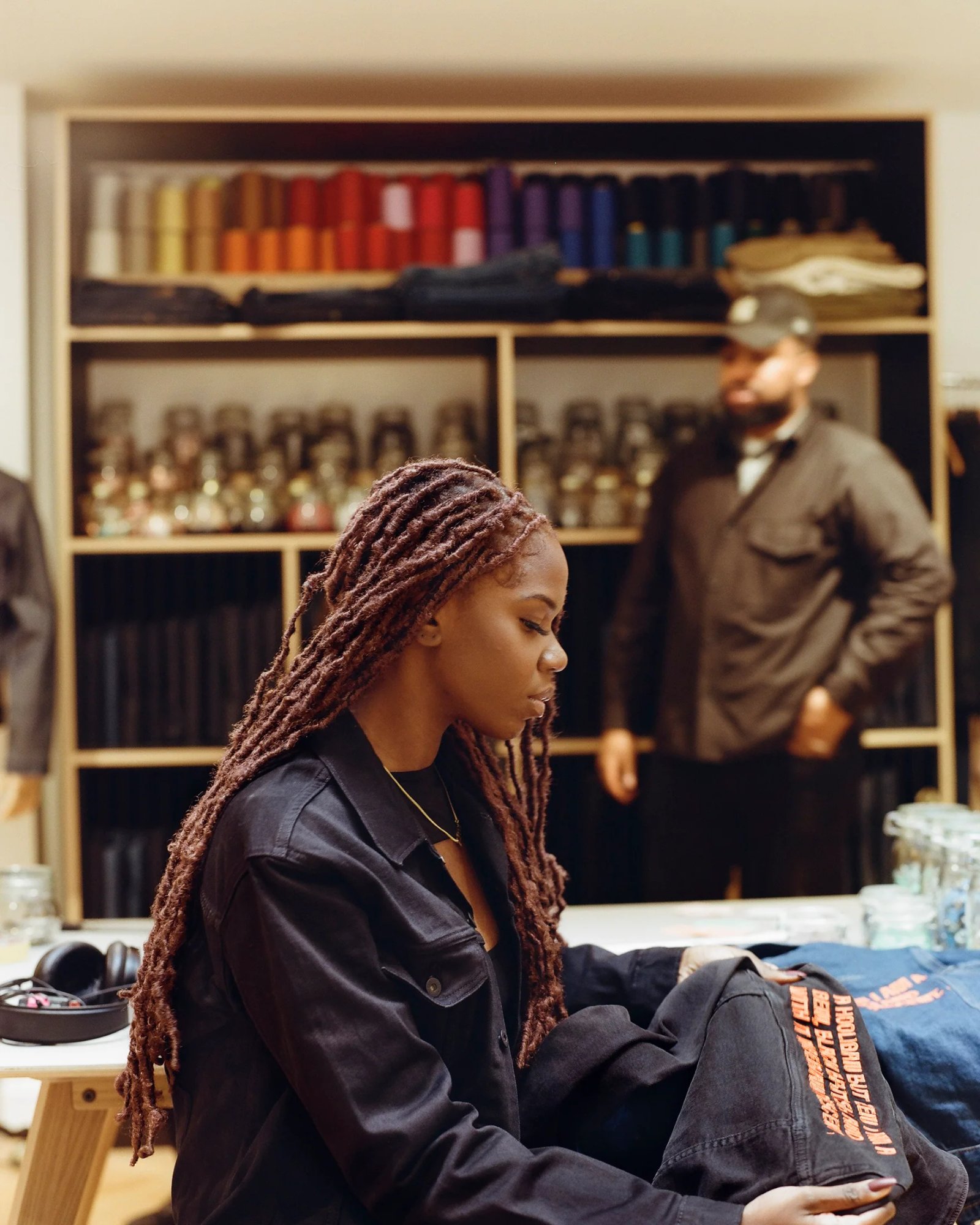 Enny & Olivia Twist for Levis