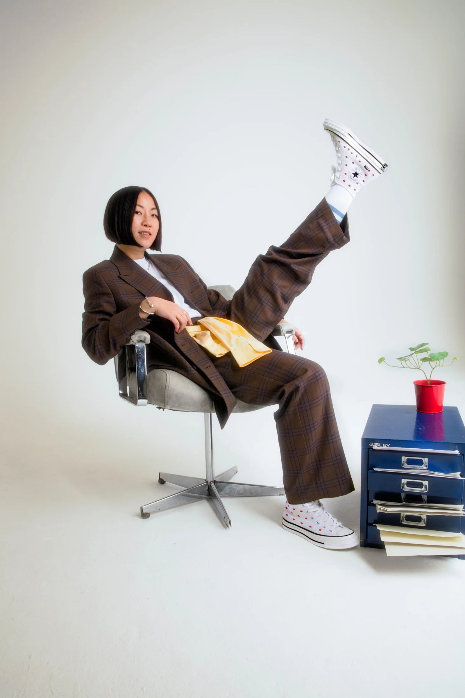 Converse  X Office - Babes on Waves