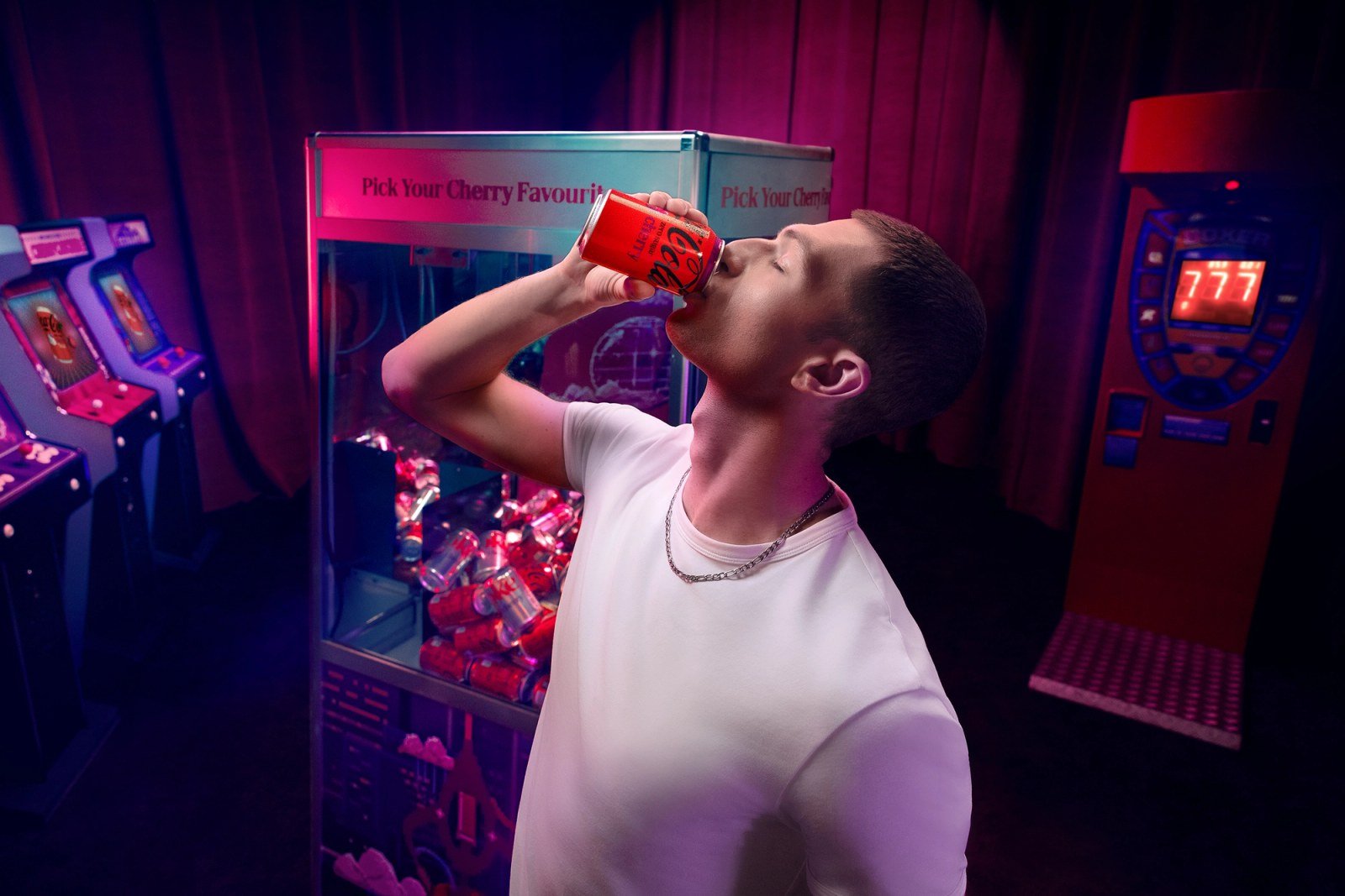 Coca-Cola Cherry campaign photograph — image 2 of 3