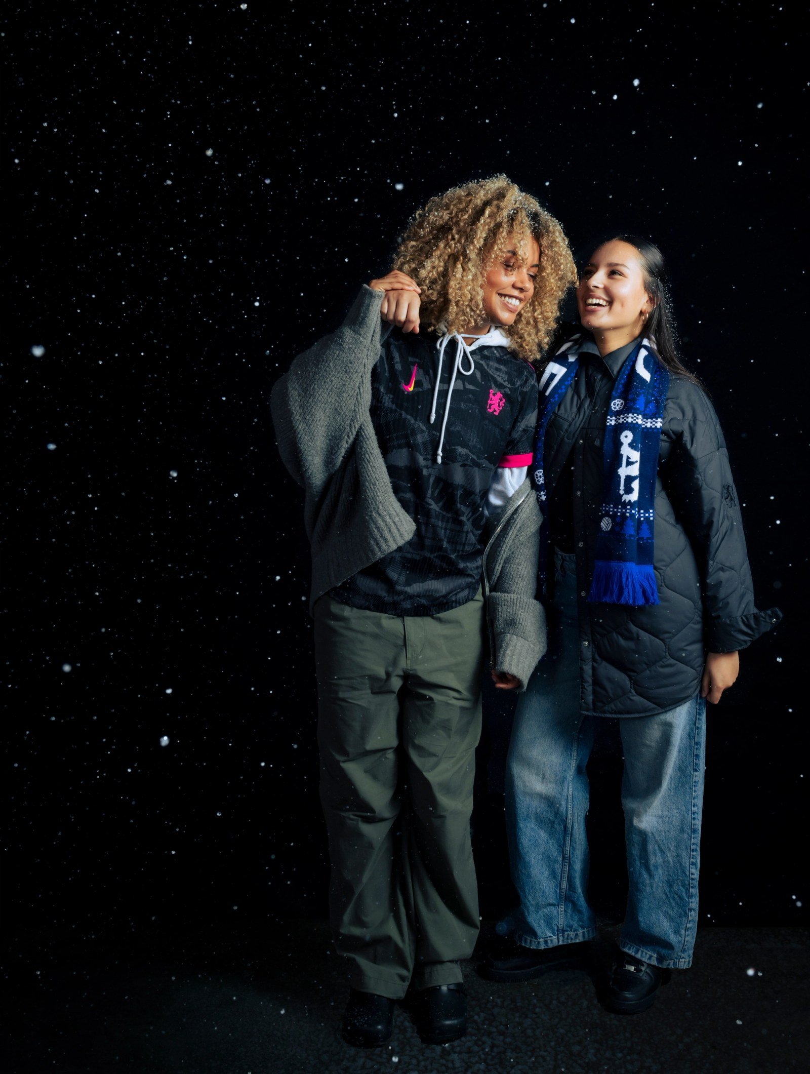 Chelsea FC Wrap Up Warm campaign portrait — image 4 of 10