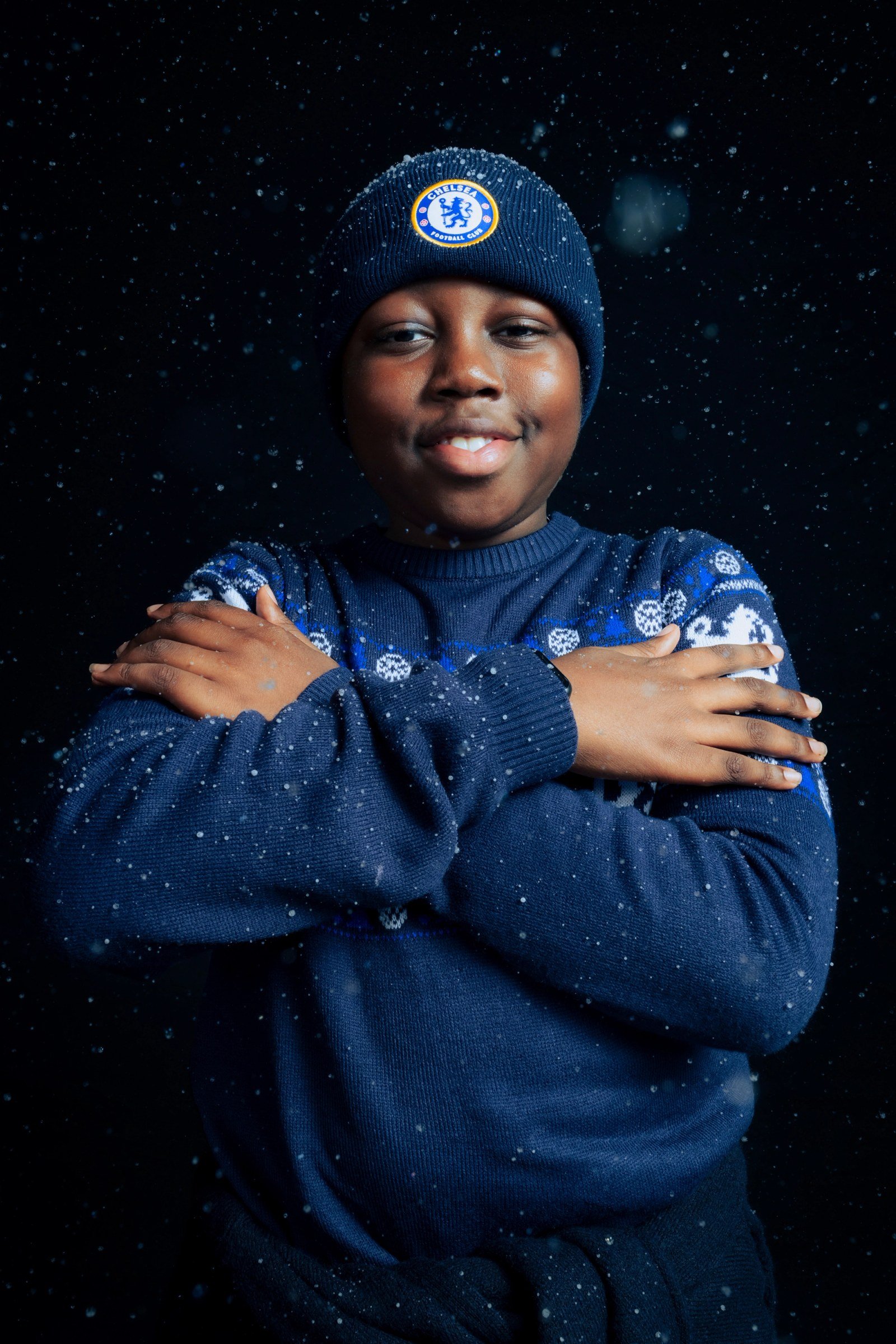 Chelsea FC Wrap Up Warm campaign portrait — image 10 of 10