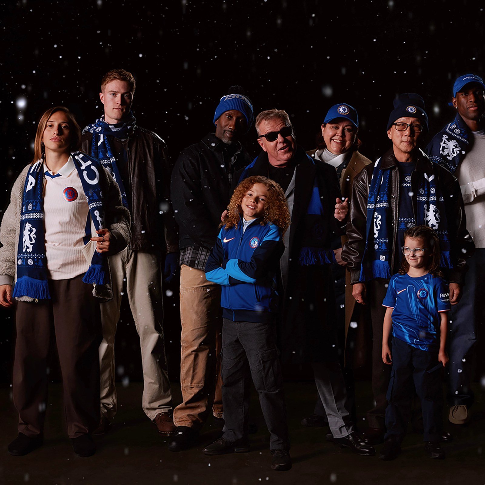 Chelsea FC Wrap Up Warm campaign portrait — image 2 of 10