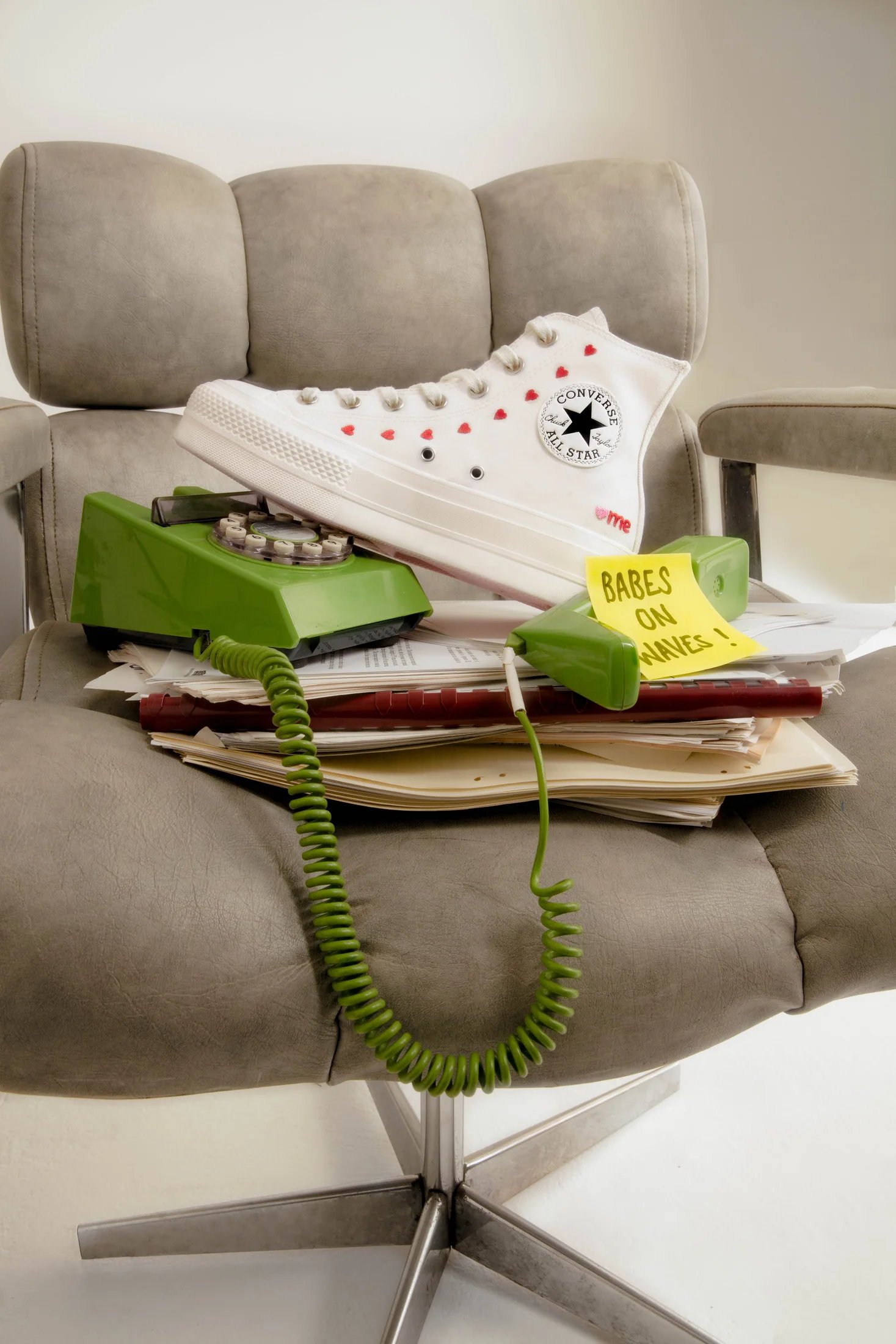 Converse X Office - Babes on Waves