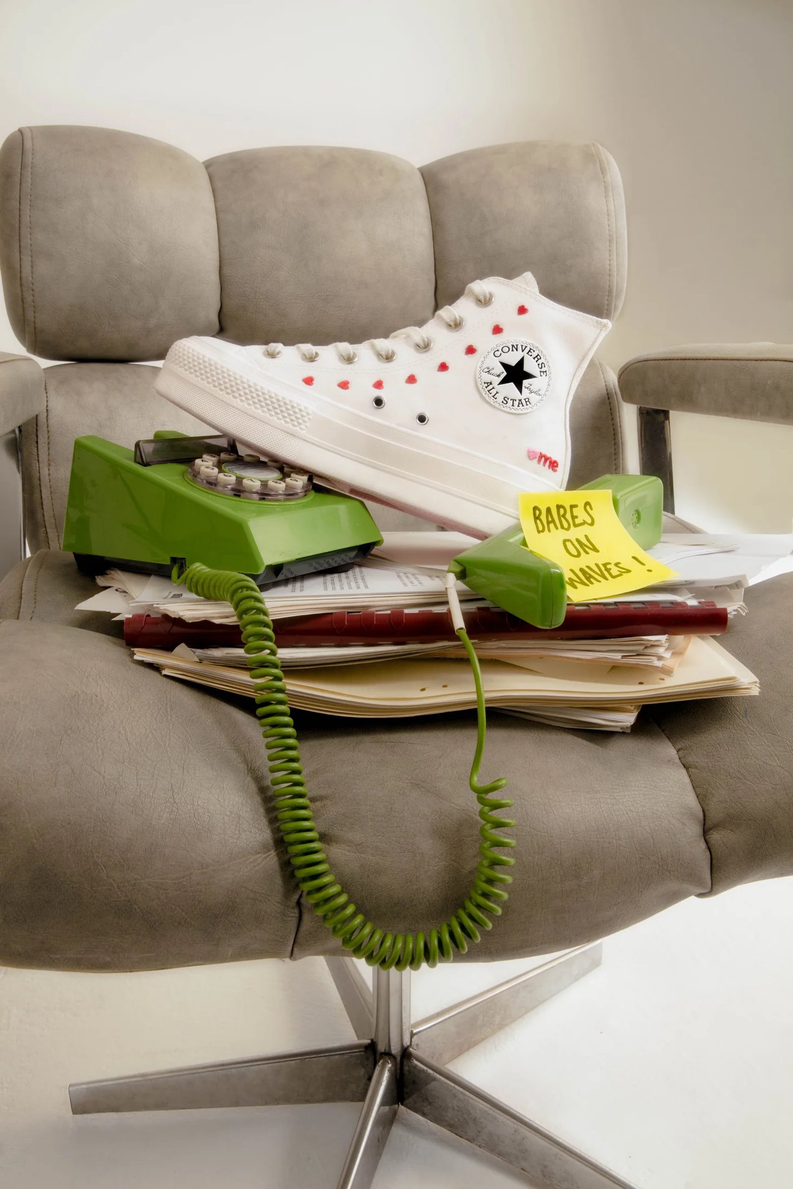 Converse  X Office - Babes on Waves