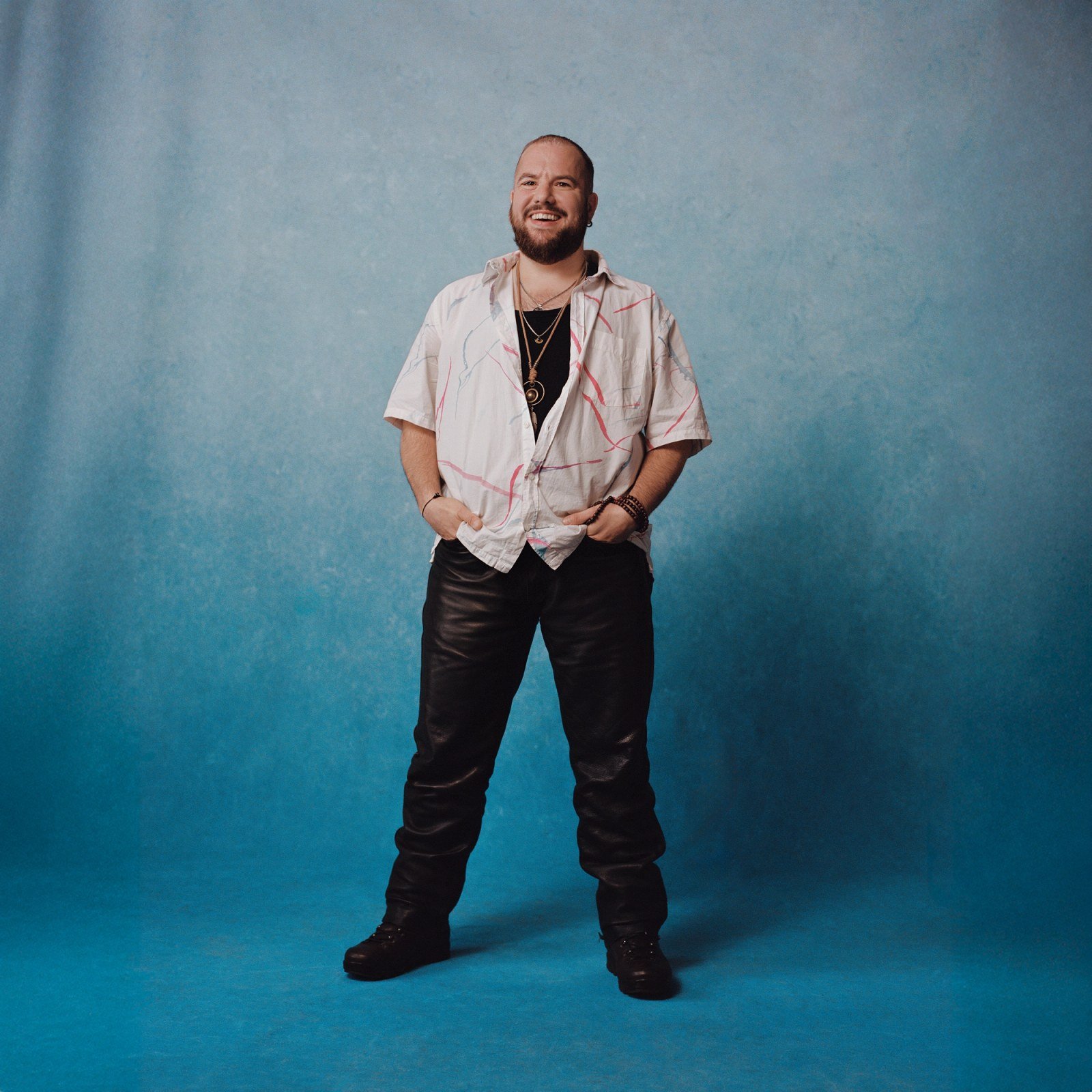 Portrait from the Pride in London Volunqueer campaign — image 6 of 7