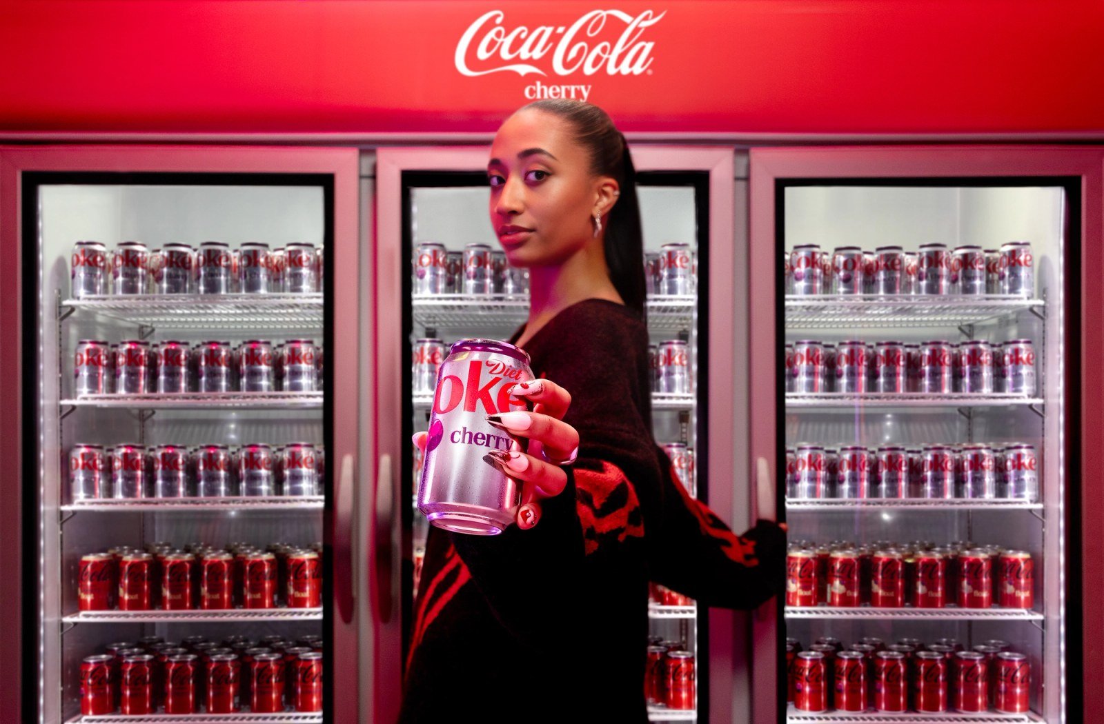 Coca-Cola Cherry campaign photograph — image 1 of 3