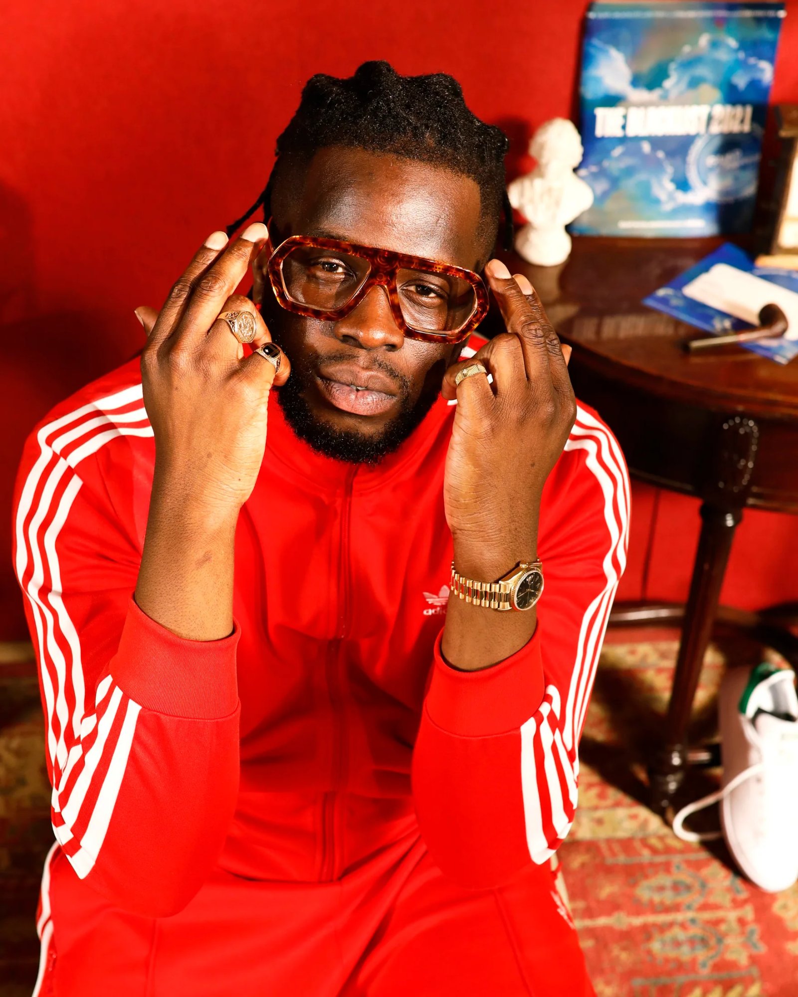 Adidas X GUAP  The Blacklist