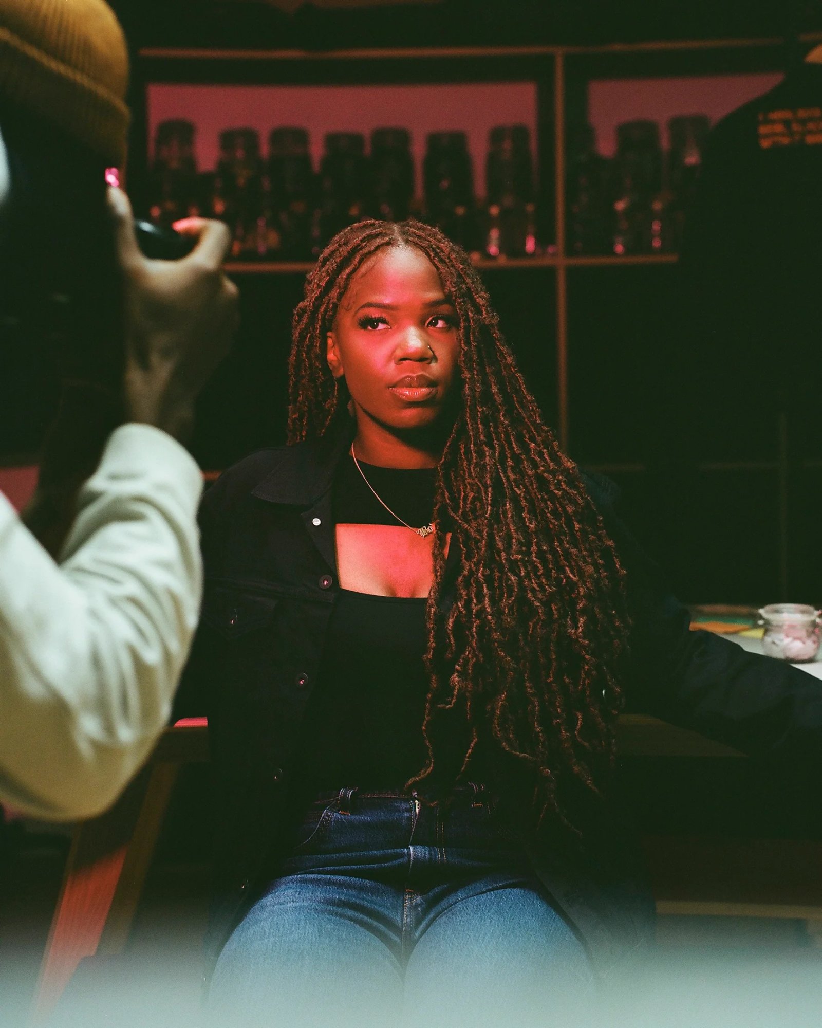 Enny & Olivia Twist for Levis