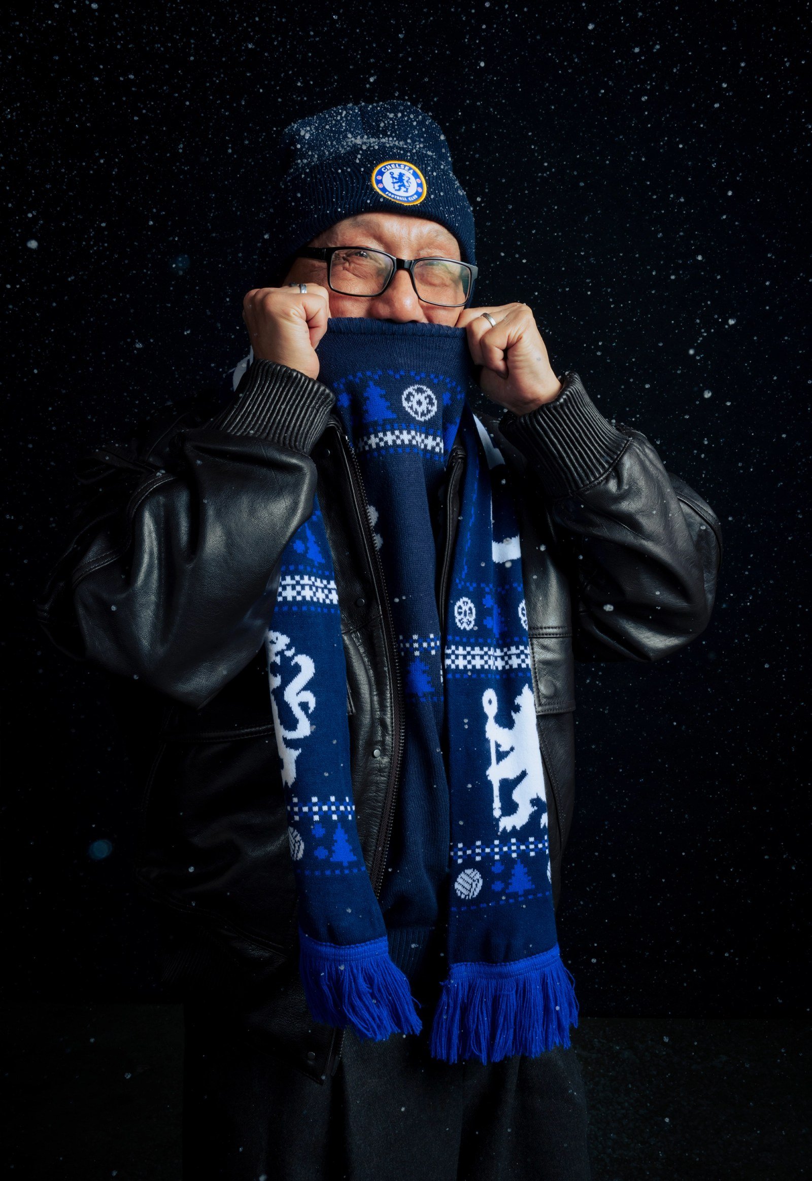 Chelsea FC Wrap Up Warm campaign portrait — image 3 of 10