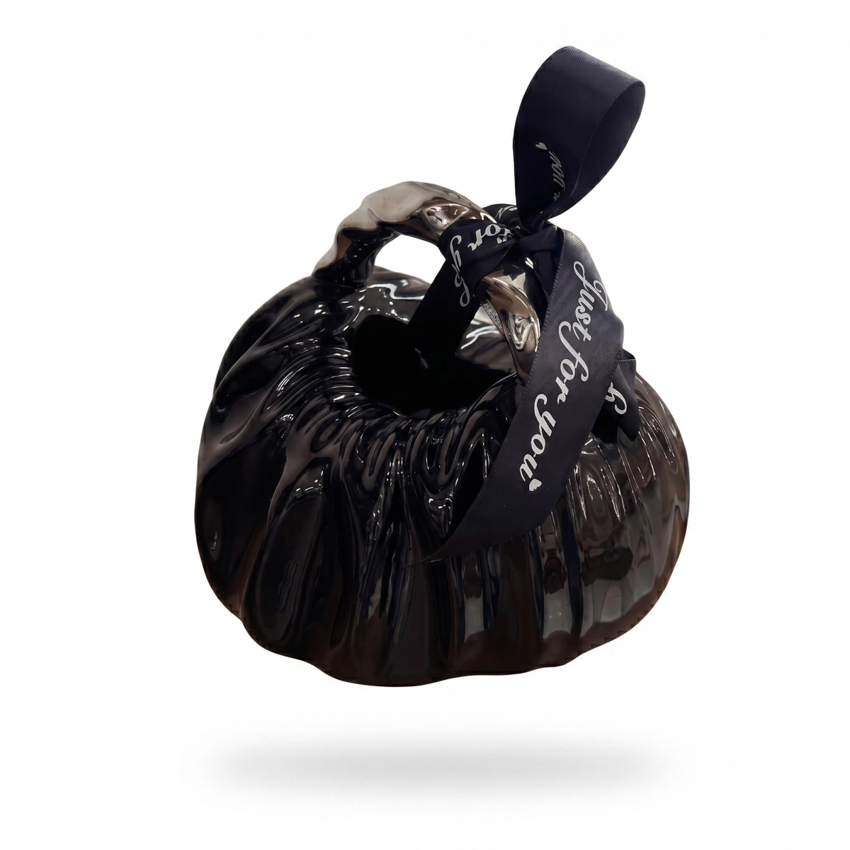 Black Pumpkin Tissue Box