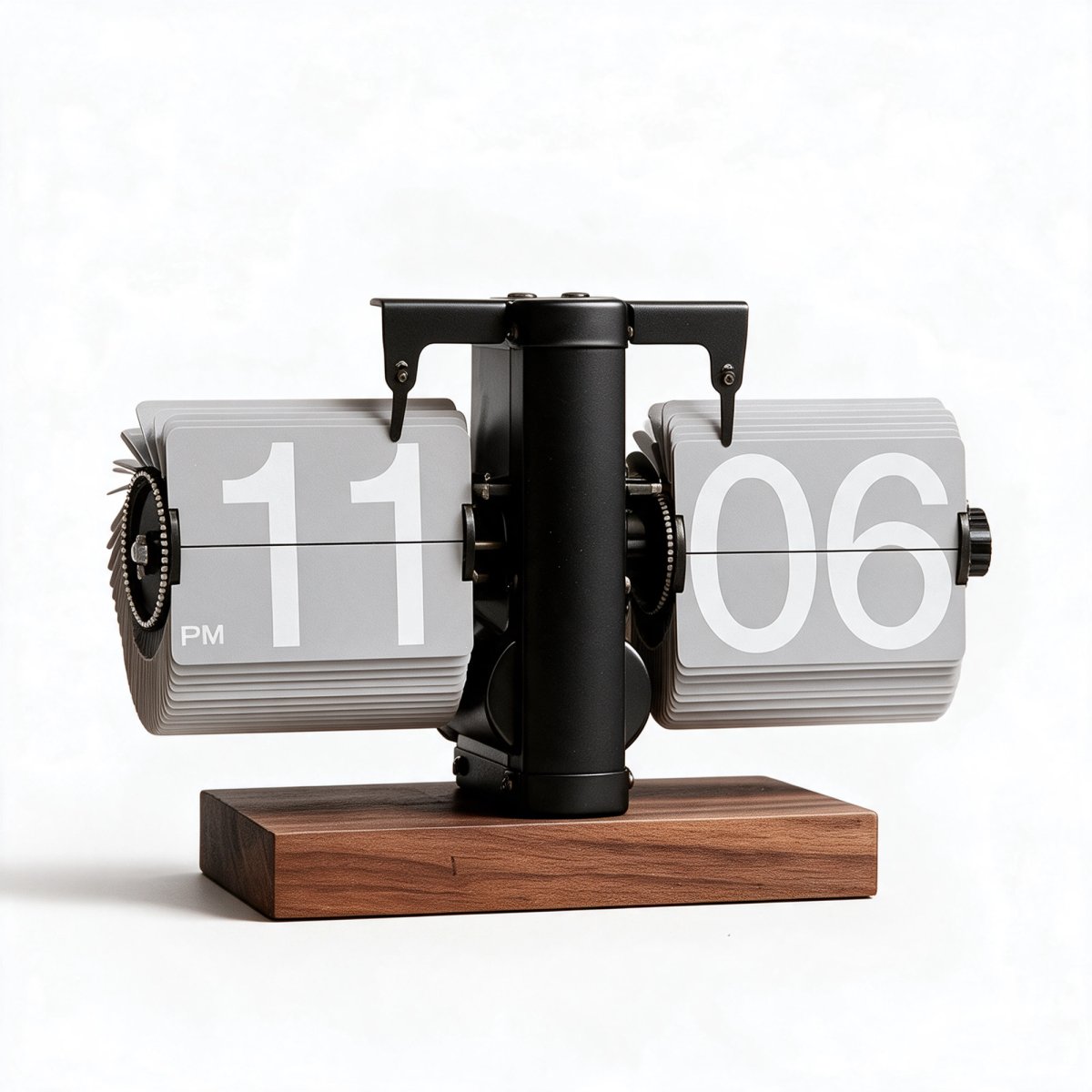 Analog Flip Clock - Mist