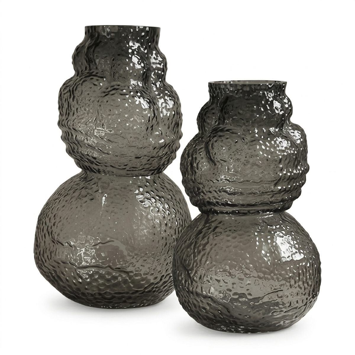 Lunar Drift Vase Set