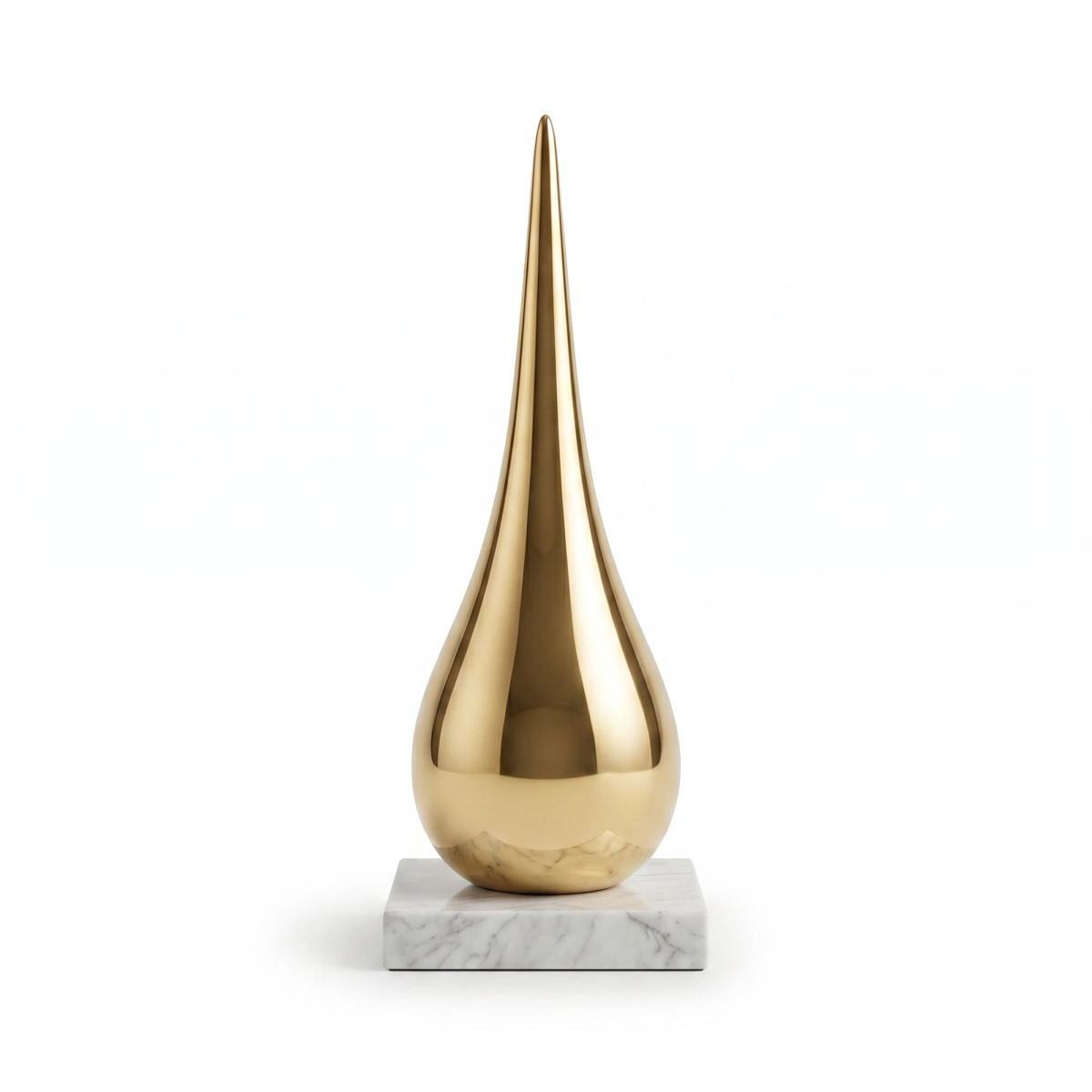 Gilded Apex Sculpture
