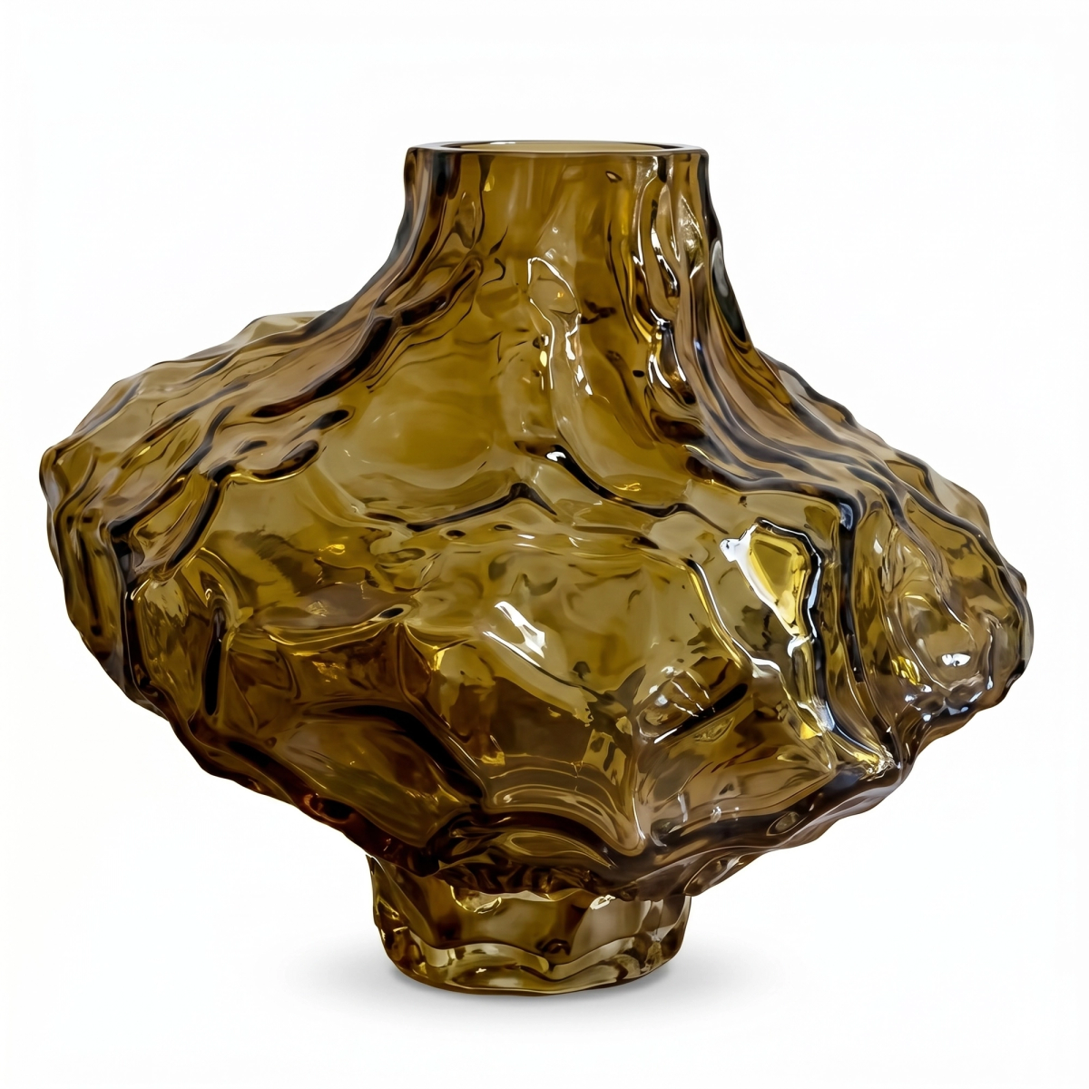 Amber Rift Vase