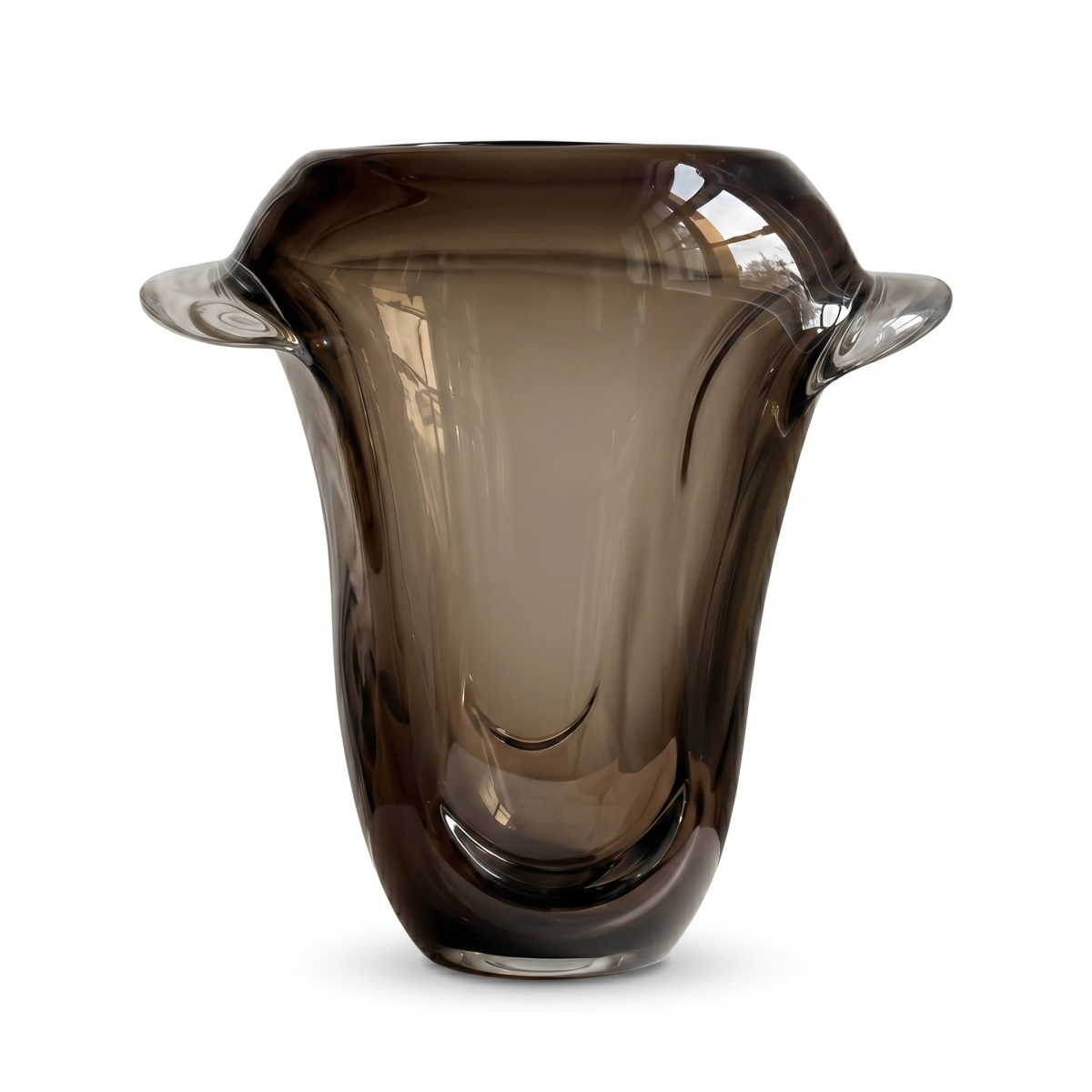 Mocha Veil Vase