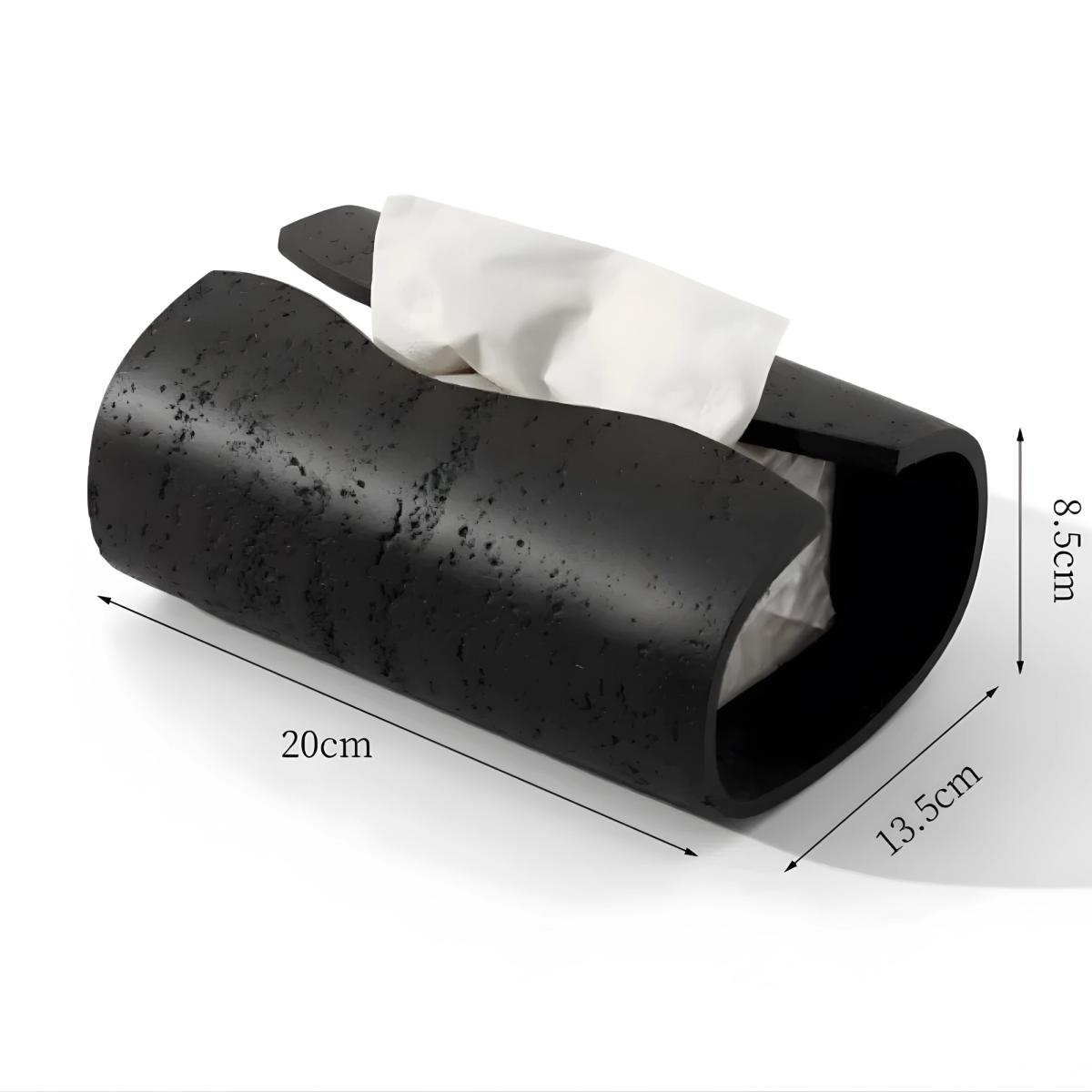 Obsidian Flow Tissue Holder