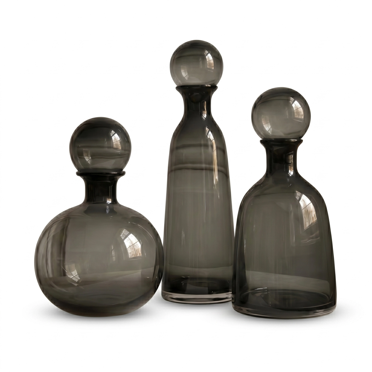 Nocturne Glass Decanter Set