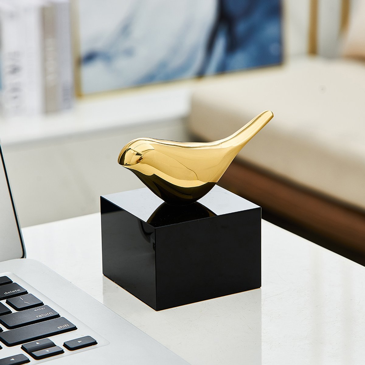 Silver Whisper Bird