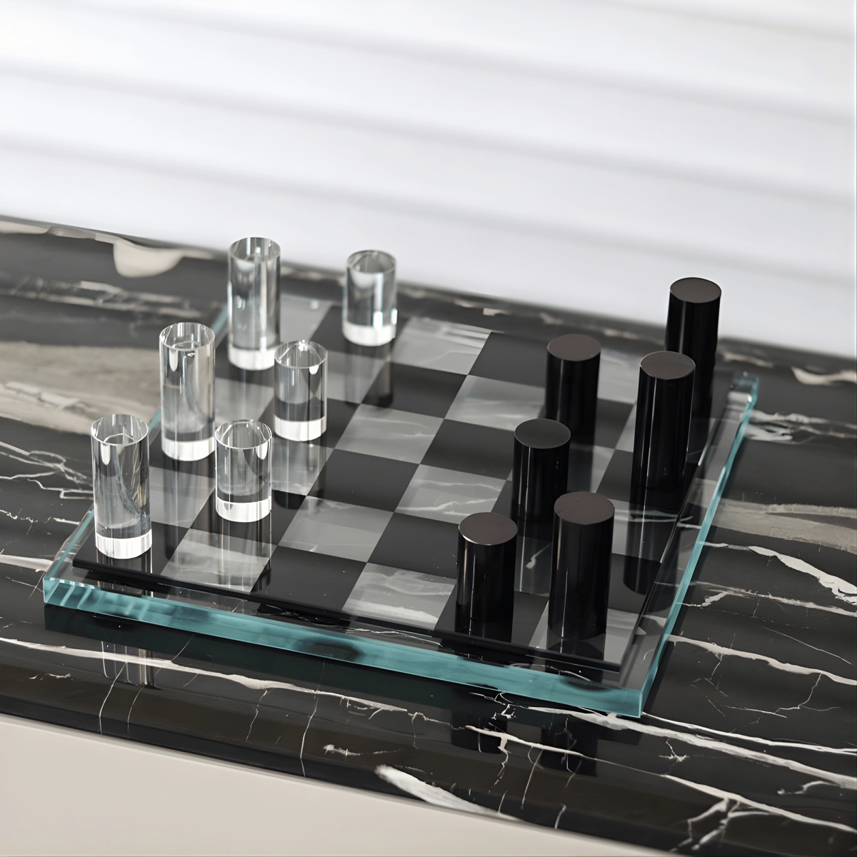 Crystal Chess Board