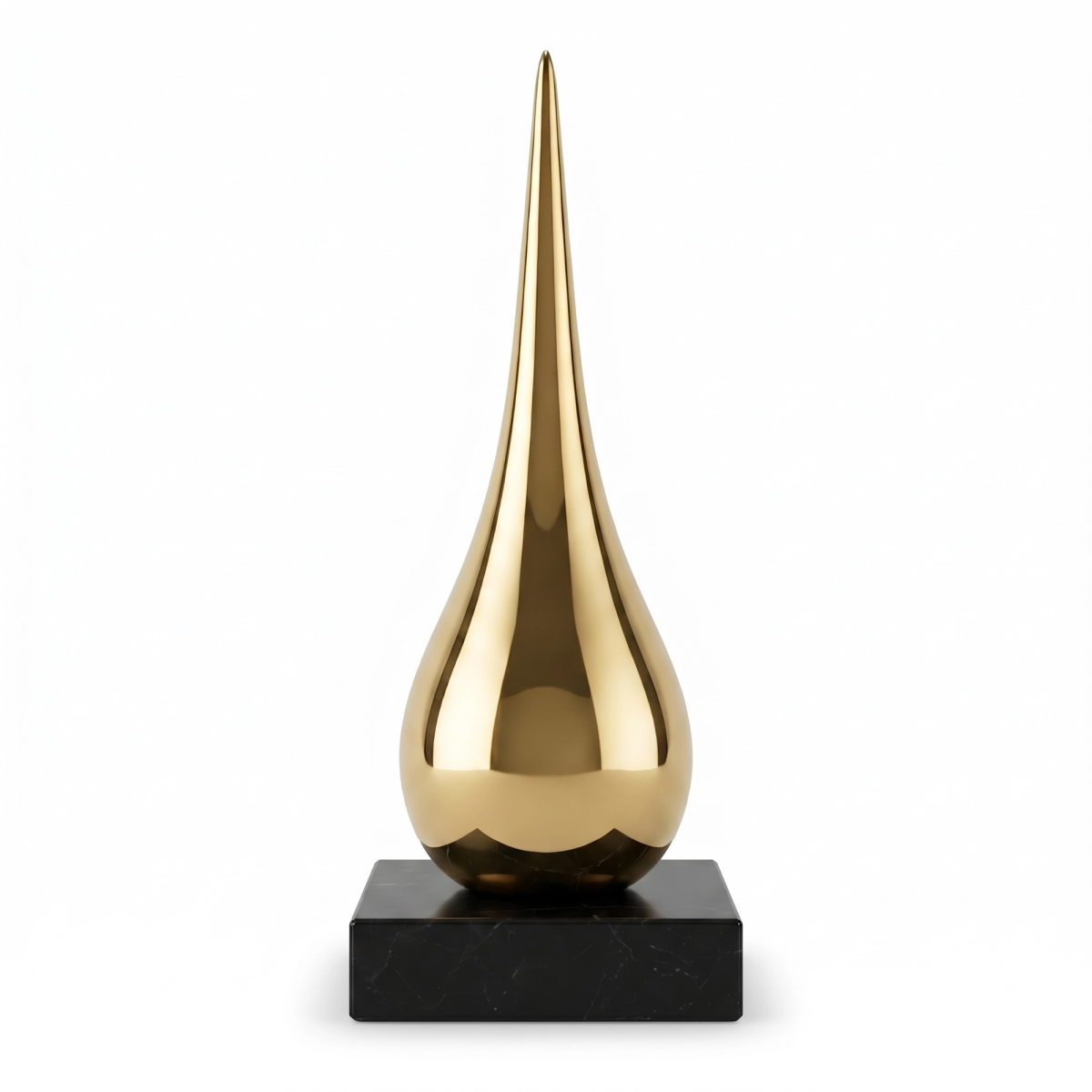 Gilded Apex Sculpture