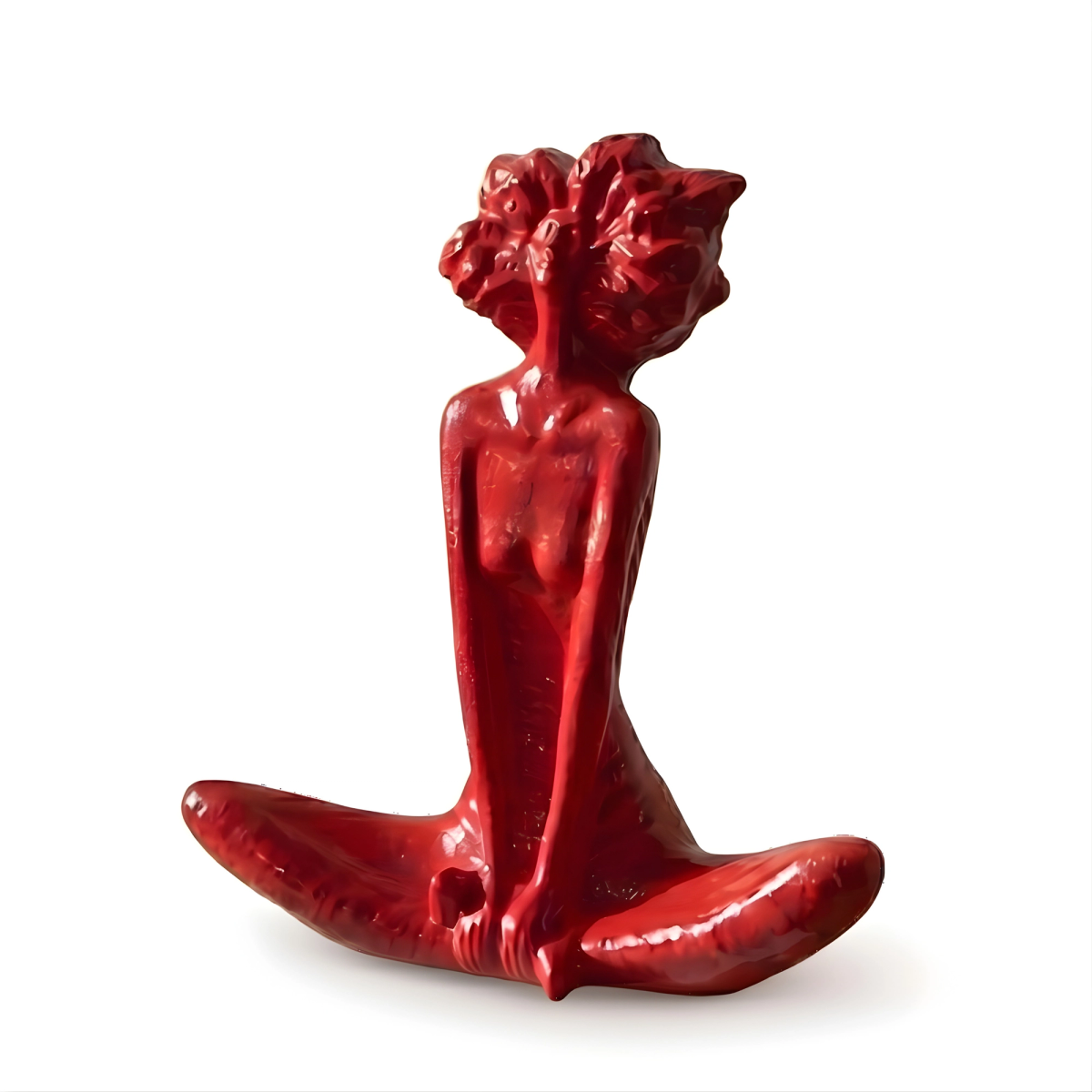 Silent Red Presence