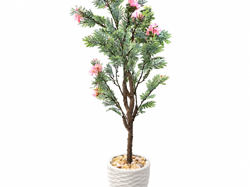 Blush Blossom Tree in Detail