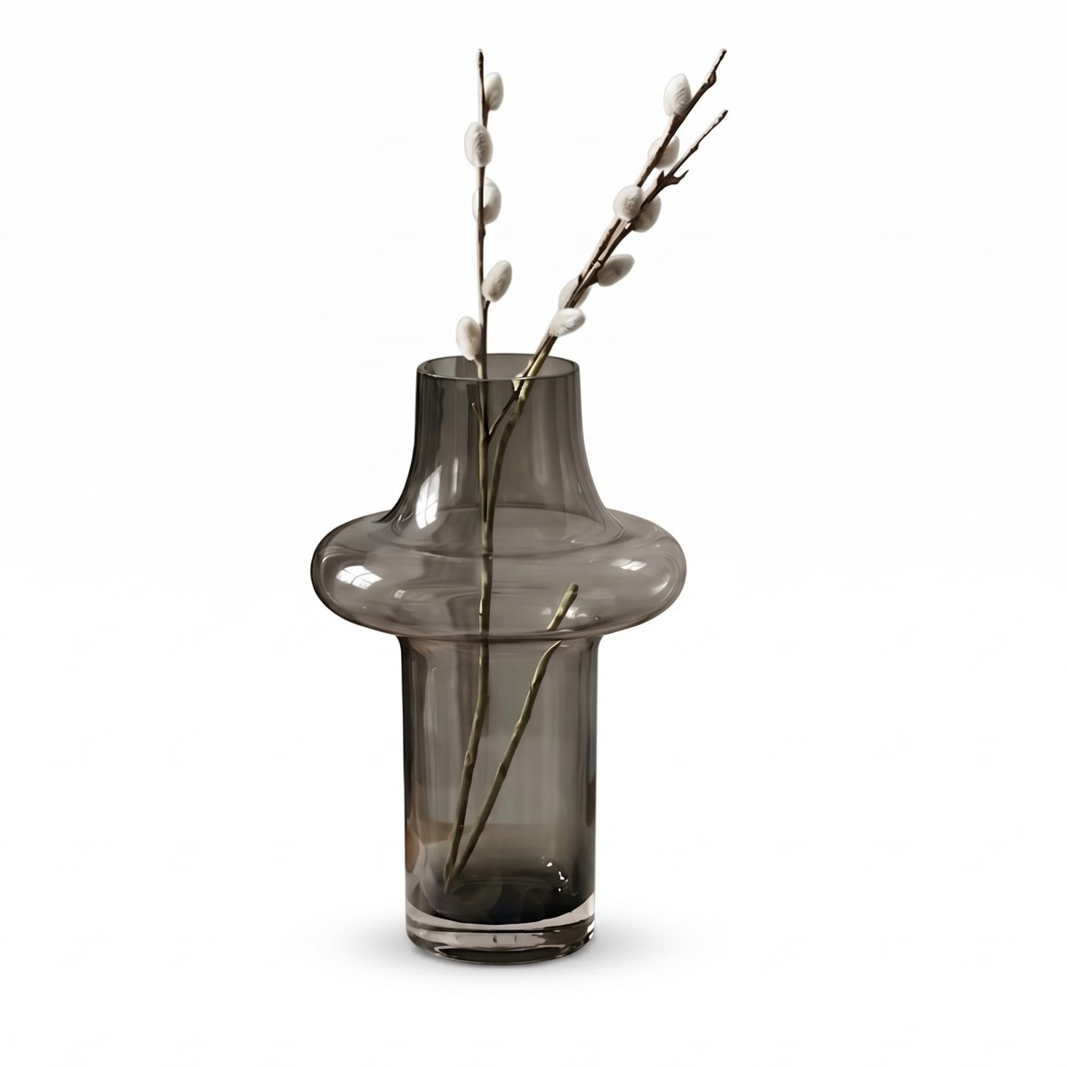 Obsidian Vase