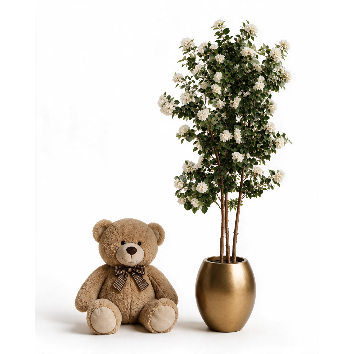 Ivory Petite Blossom Tree