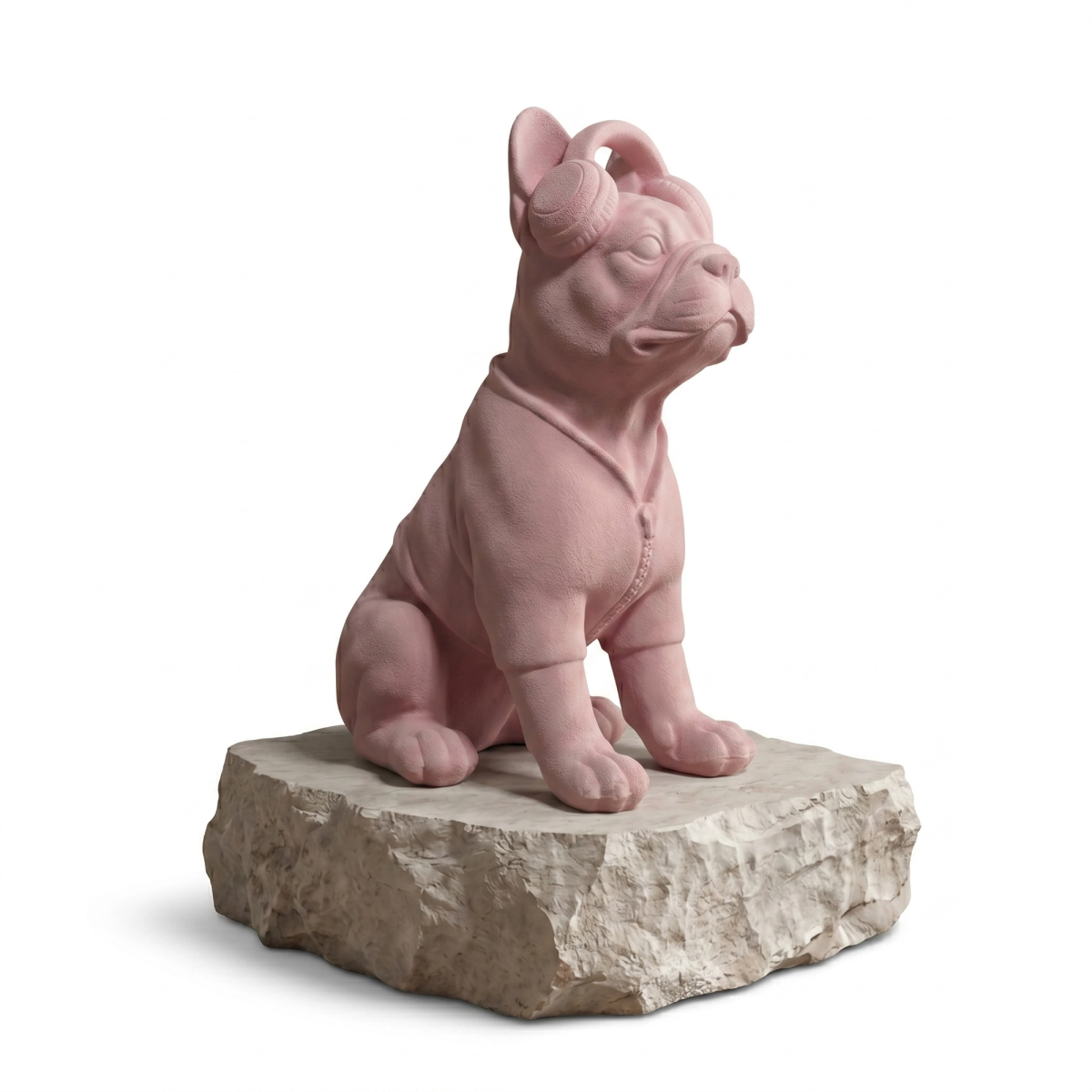 Blush Attitude Bulldog