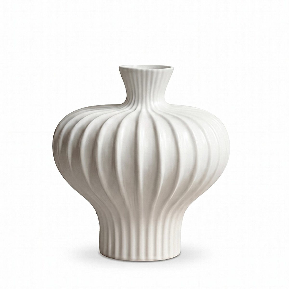 Ivory Flow Vessel