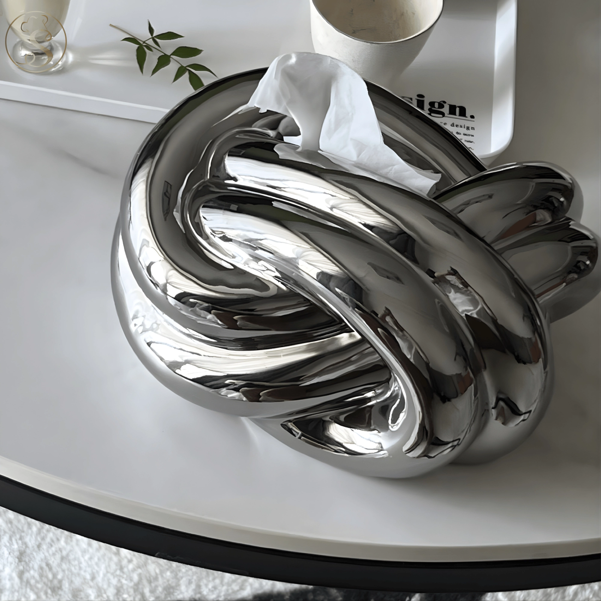 Infinity Knot - Silver