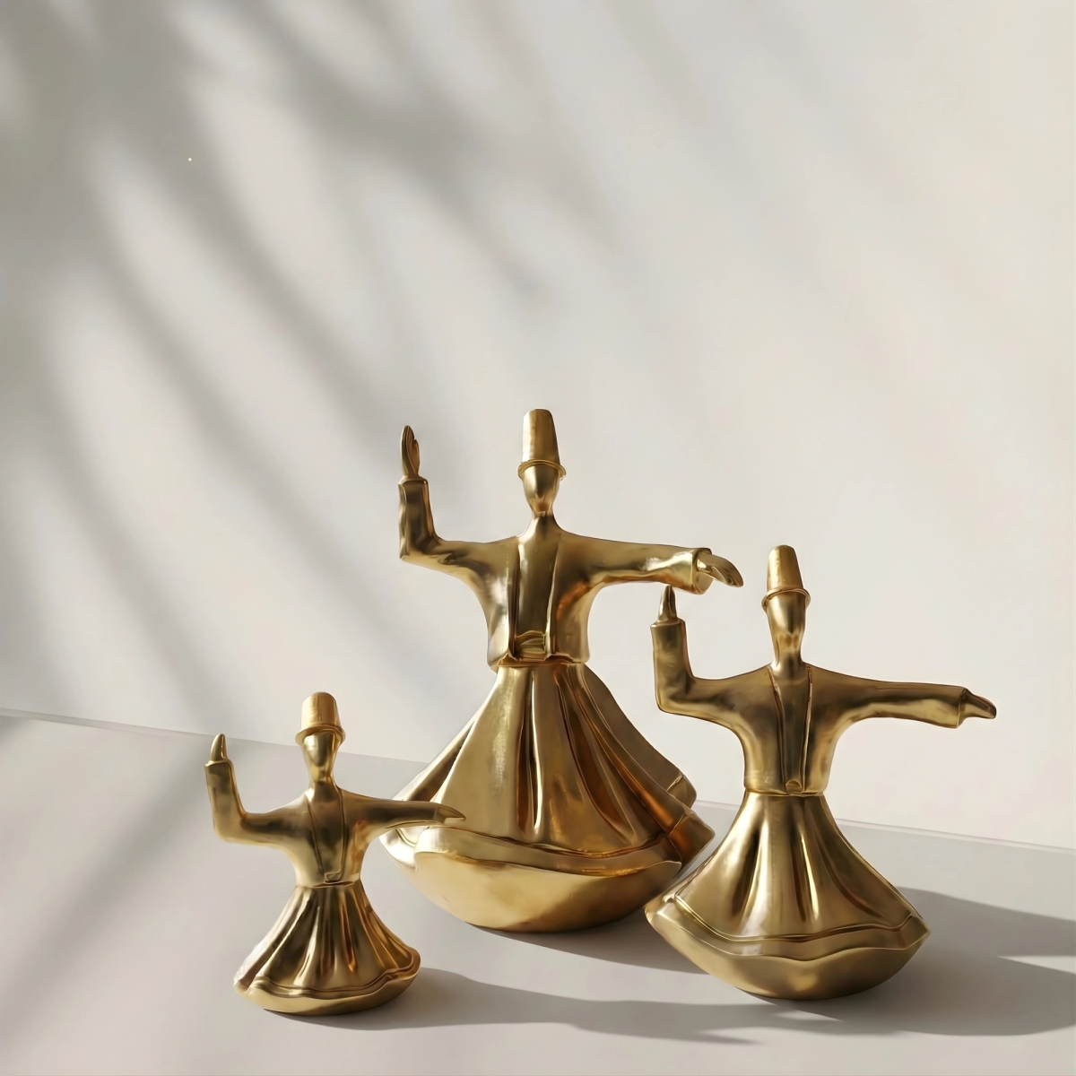 Golden Tanoura Figures