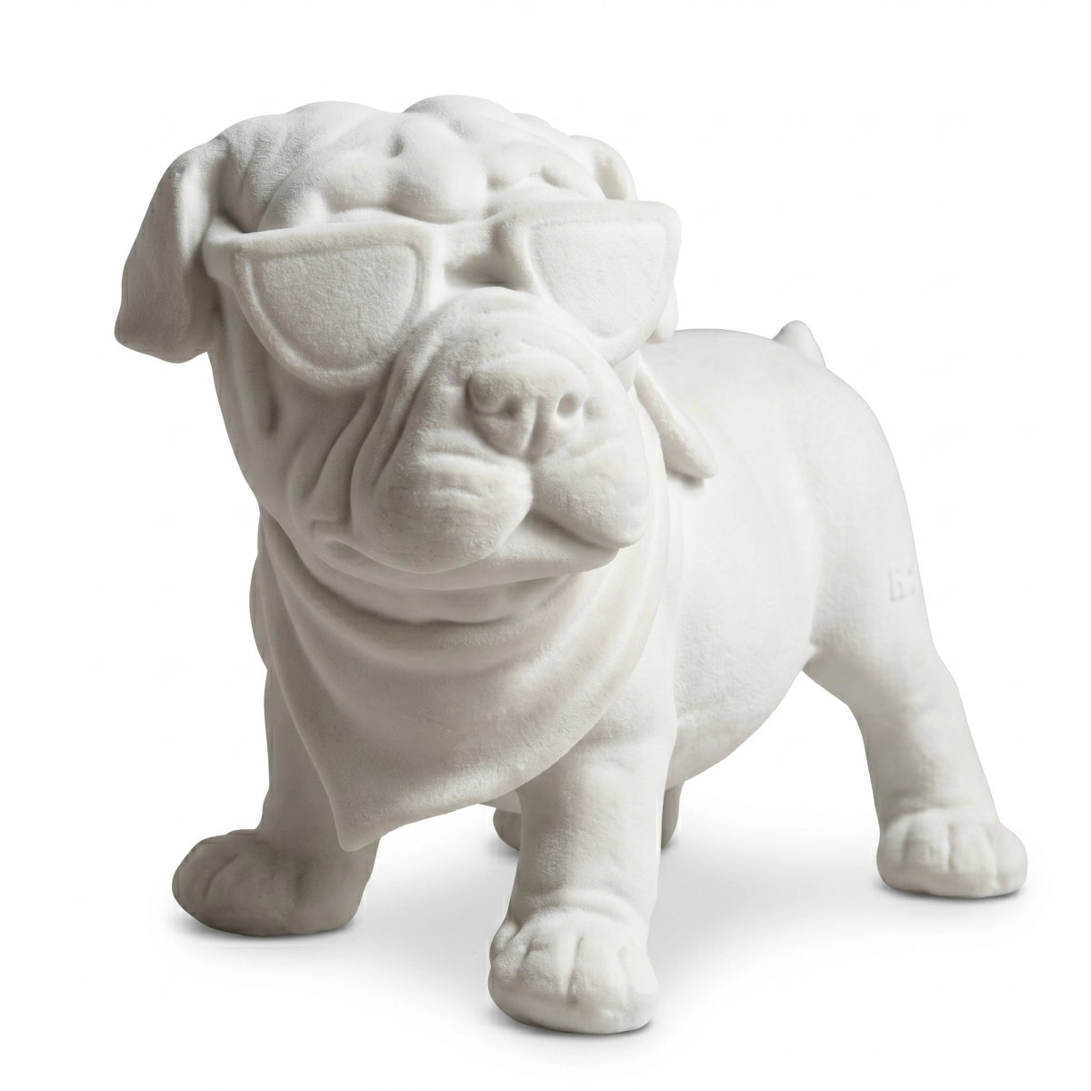 Ivory Icon Bulldog