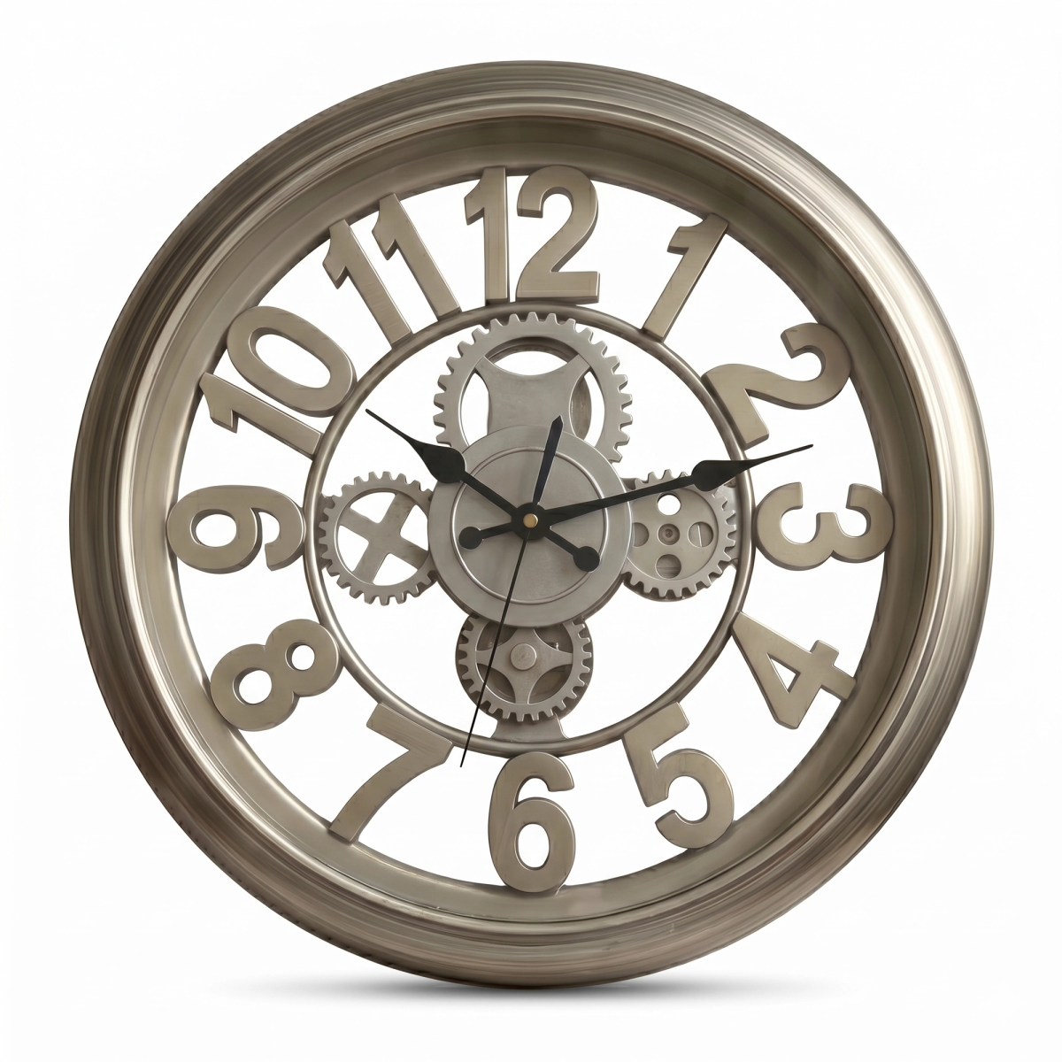 Golden Motion Clock