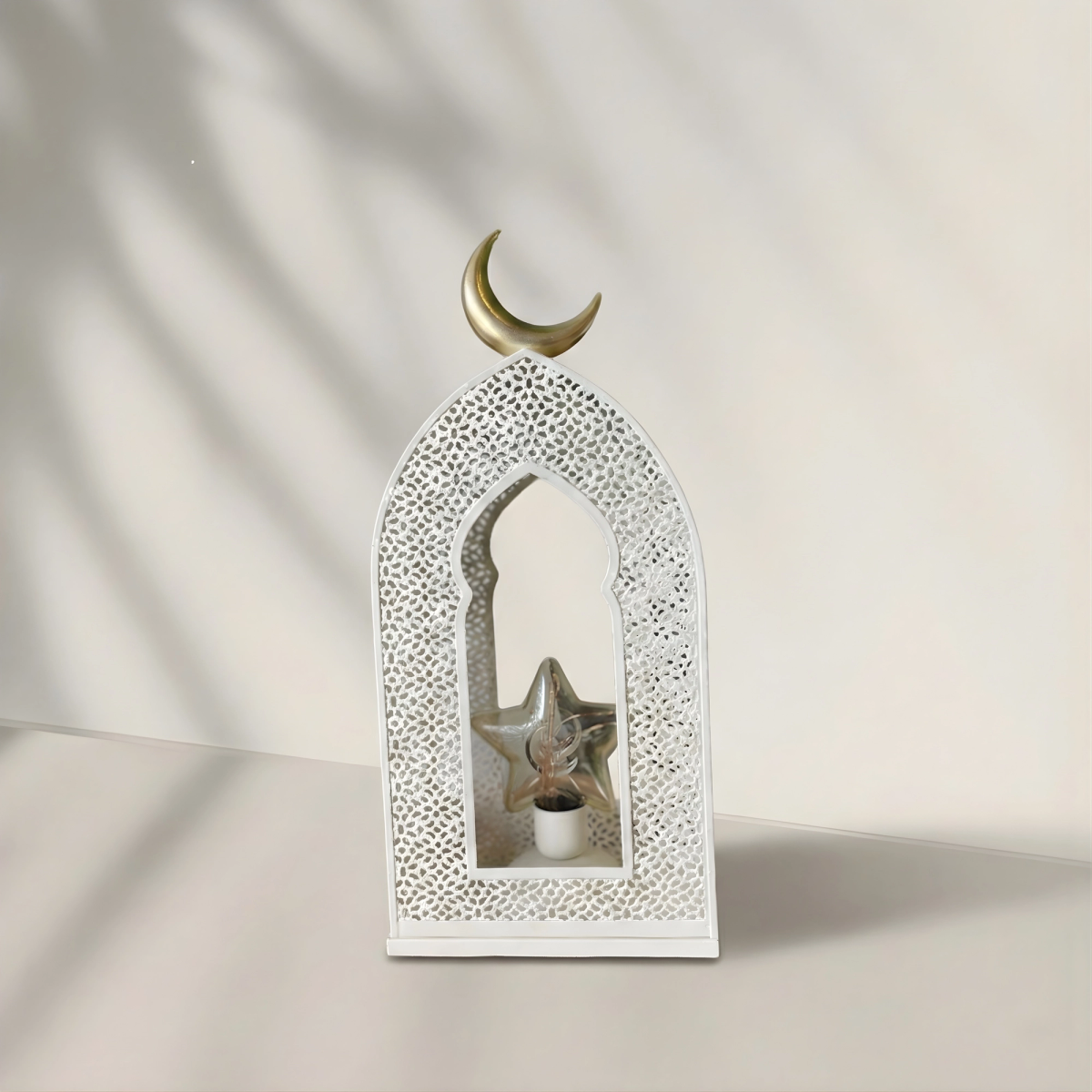 Ramadan Arch Decor – WHITE