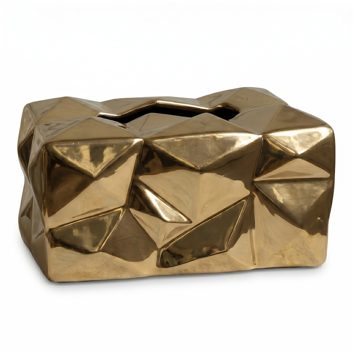 Fragmented Gold Block