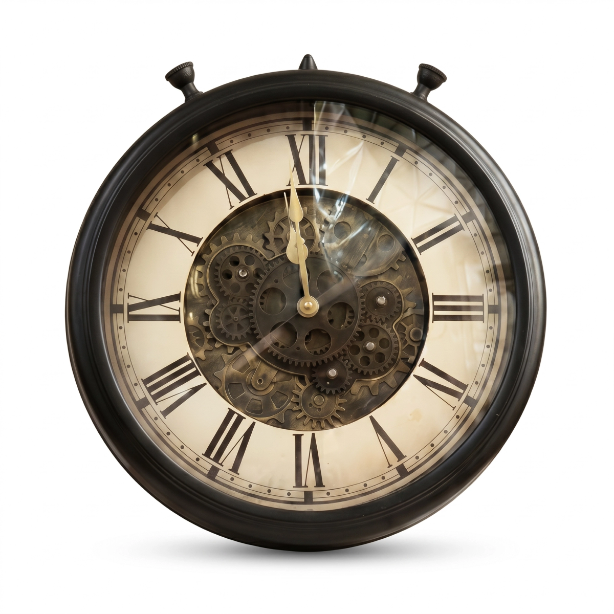 Heritage Gear Clock