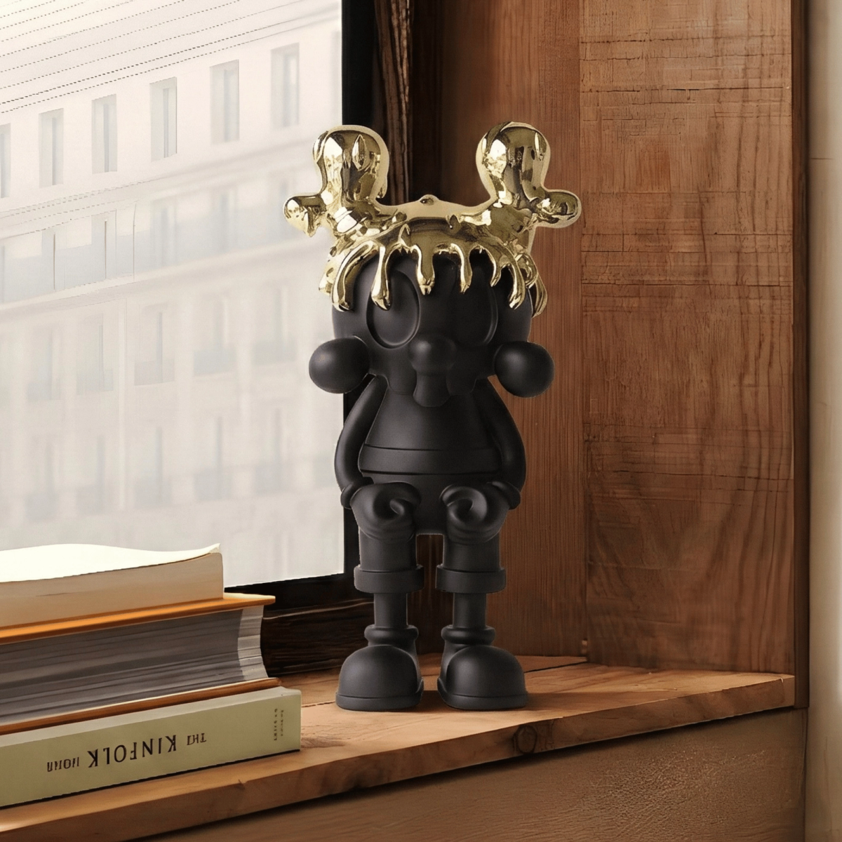 Crowned Black Innocence