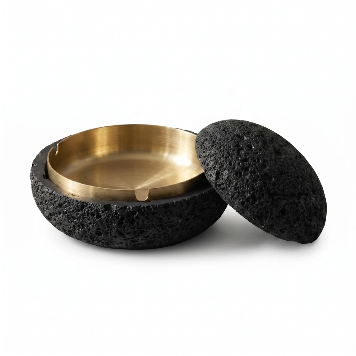 Volcanic Core Ashtray