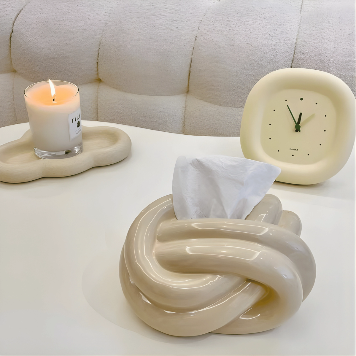 Infinity Knot - latte